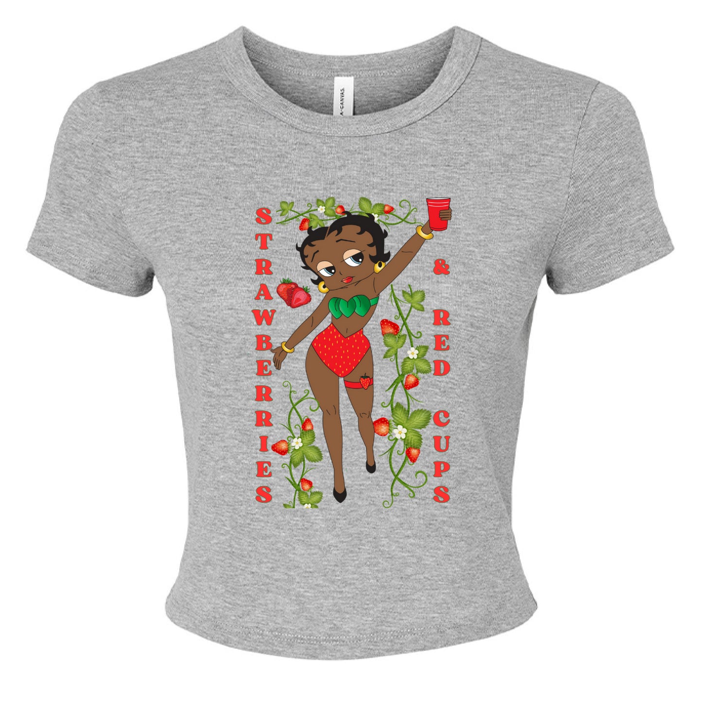 ATHLETIC HEATHER - FRONT