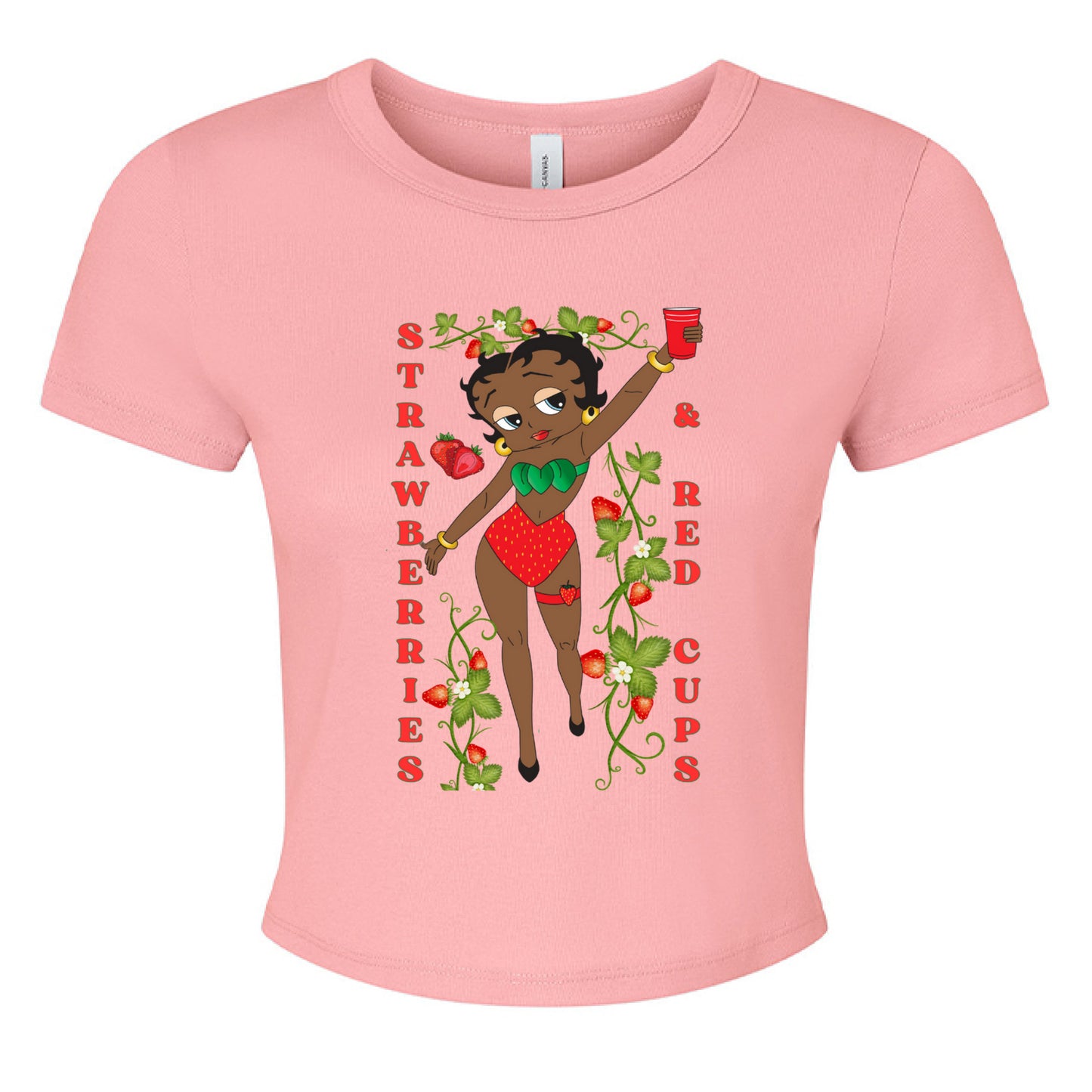 SOLID PINK BLEND - FRONT