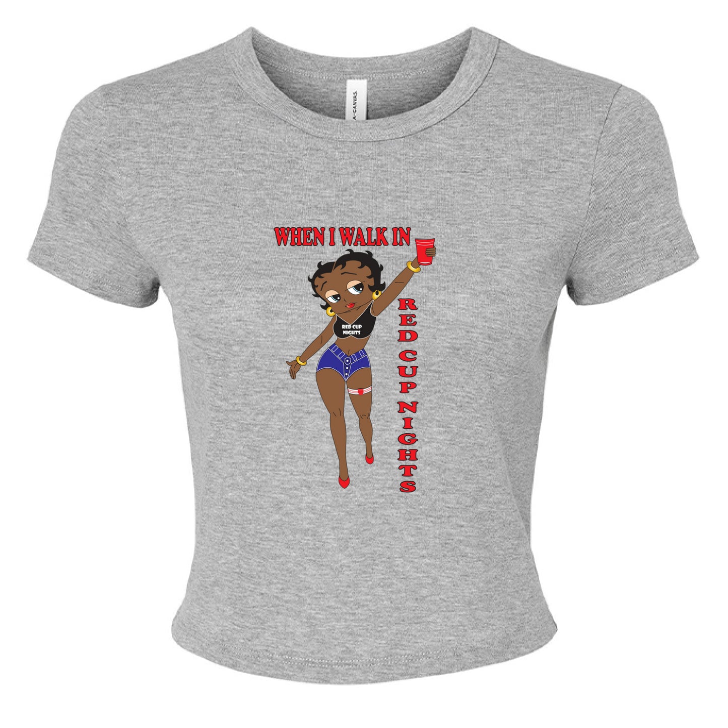 ATHLETIC HEATHER - FRONT