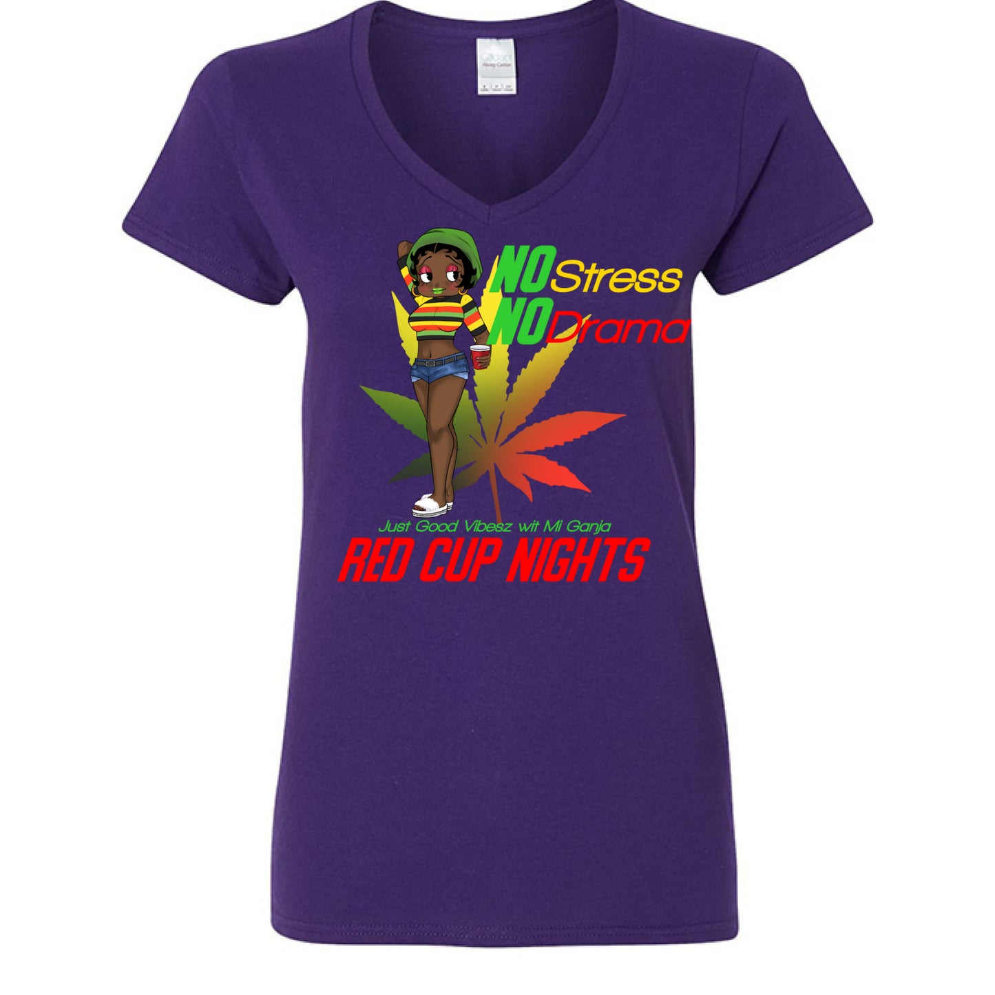 PURPLE - FRONT
