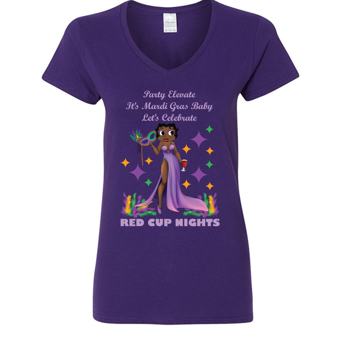 PURPLE - FRONT