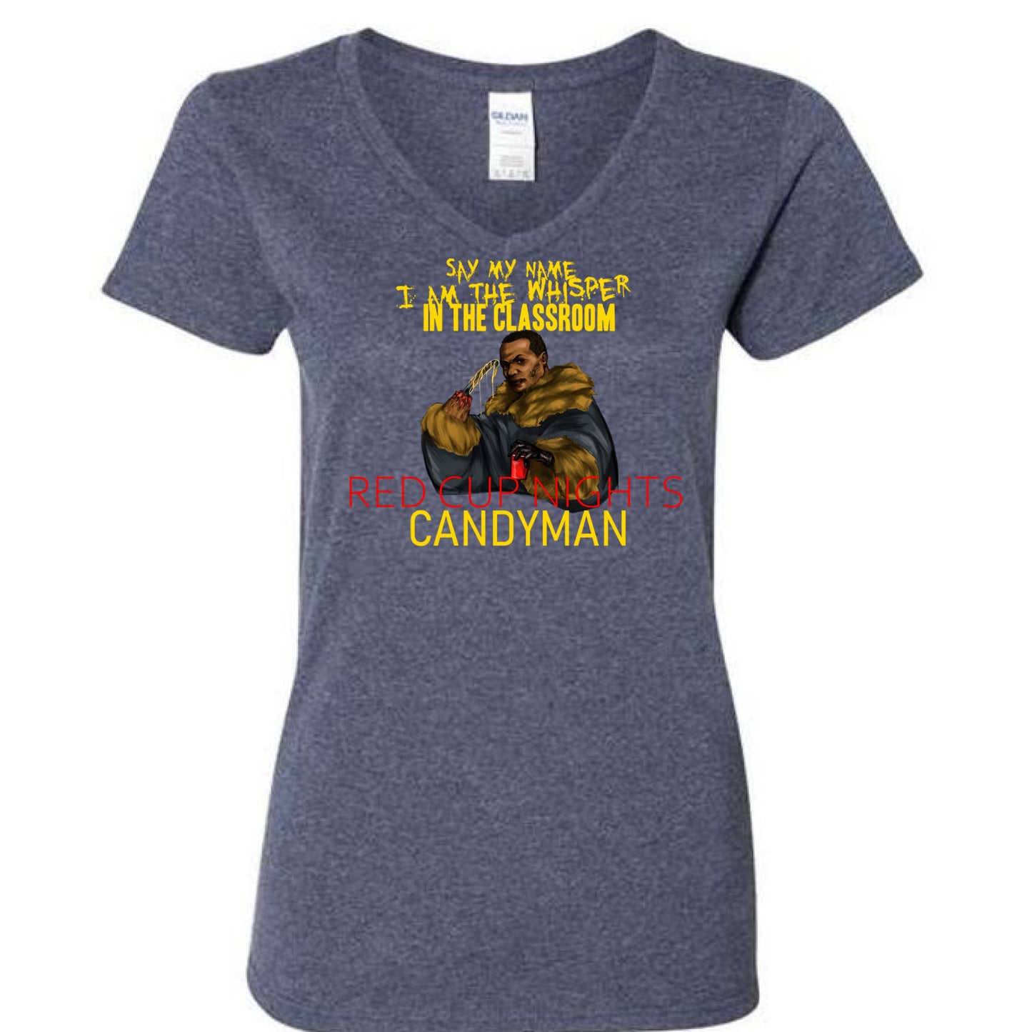 Heather Navy - FRONT