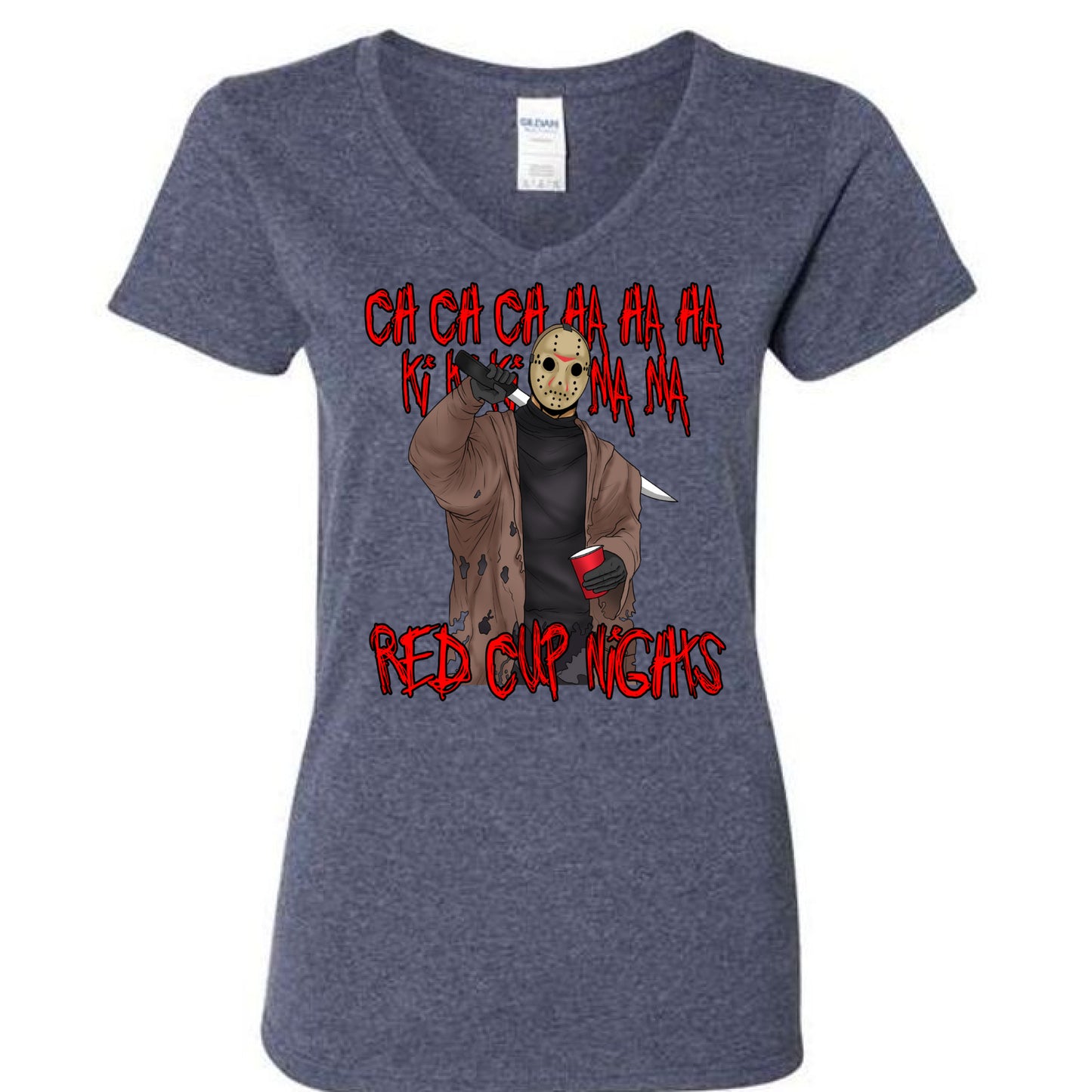 Heather Navy - FRONT