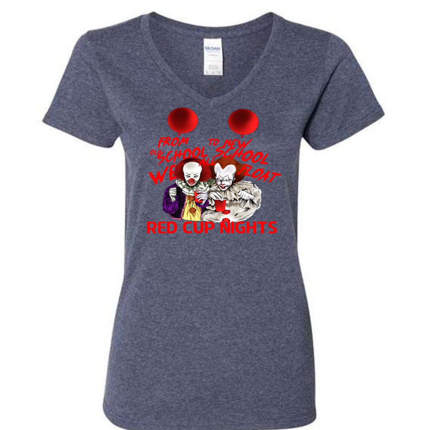 Heather Navy - FRONT