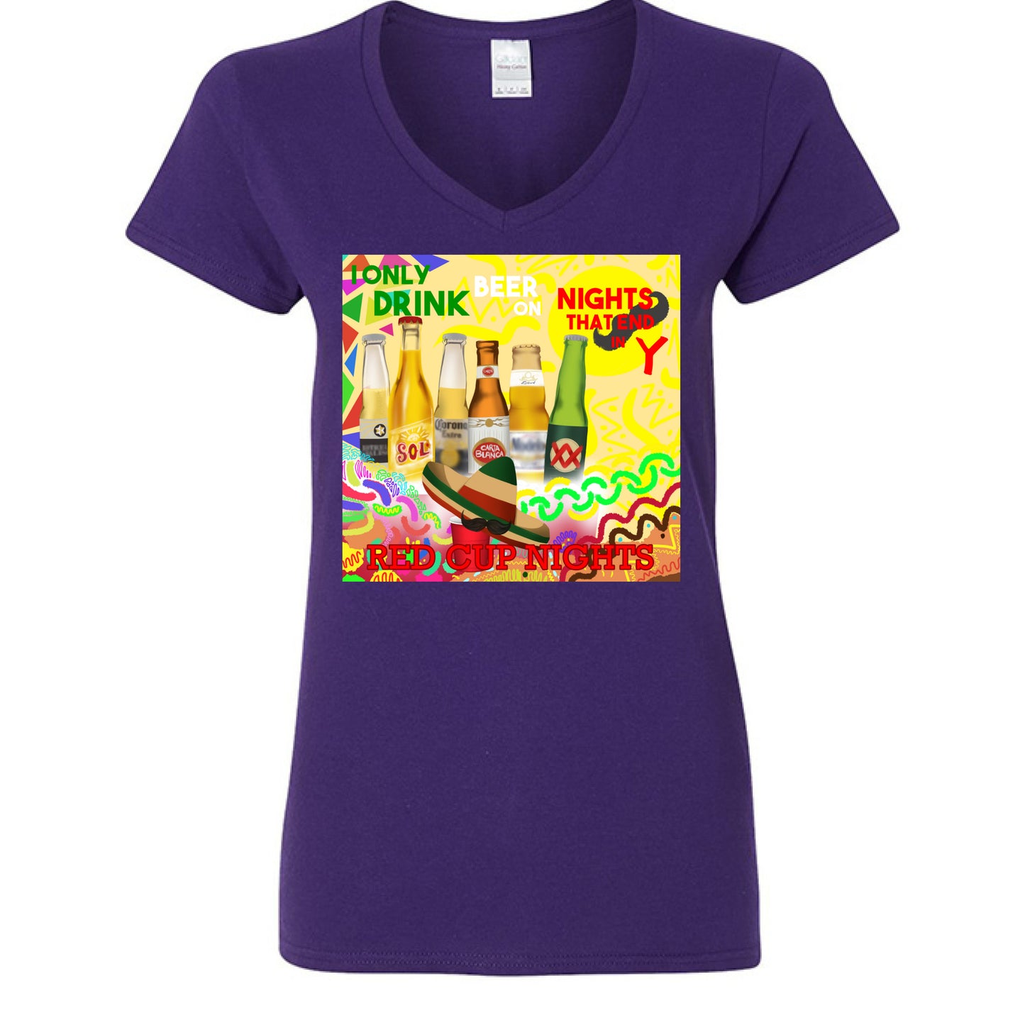 PURPLE - FRONT