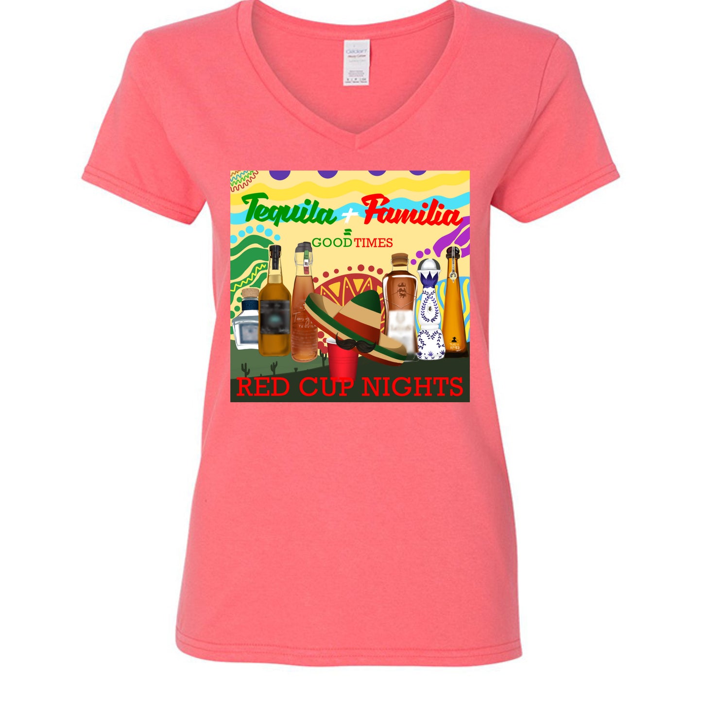 CORAL SILK - FRONT