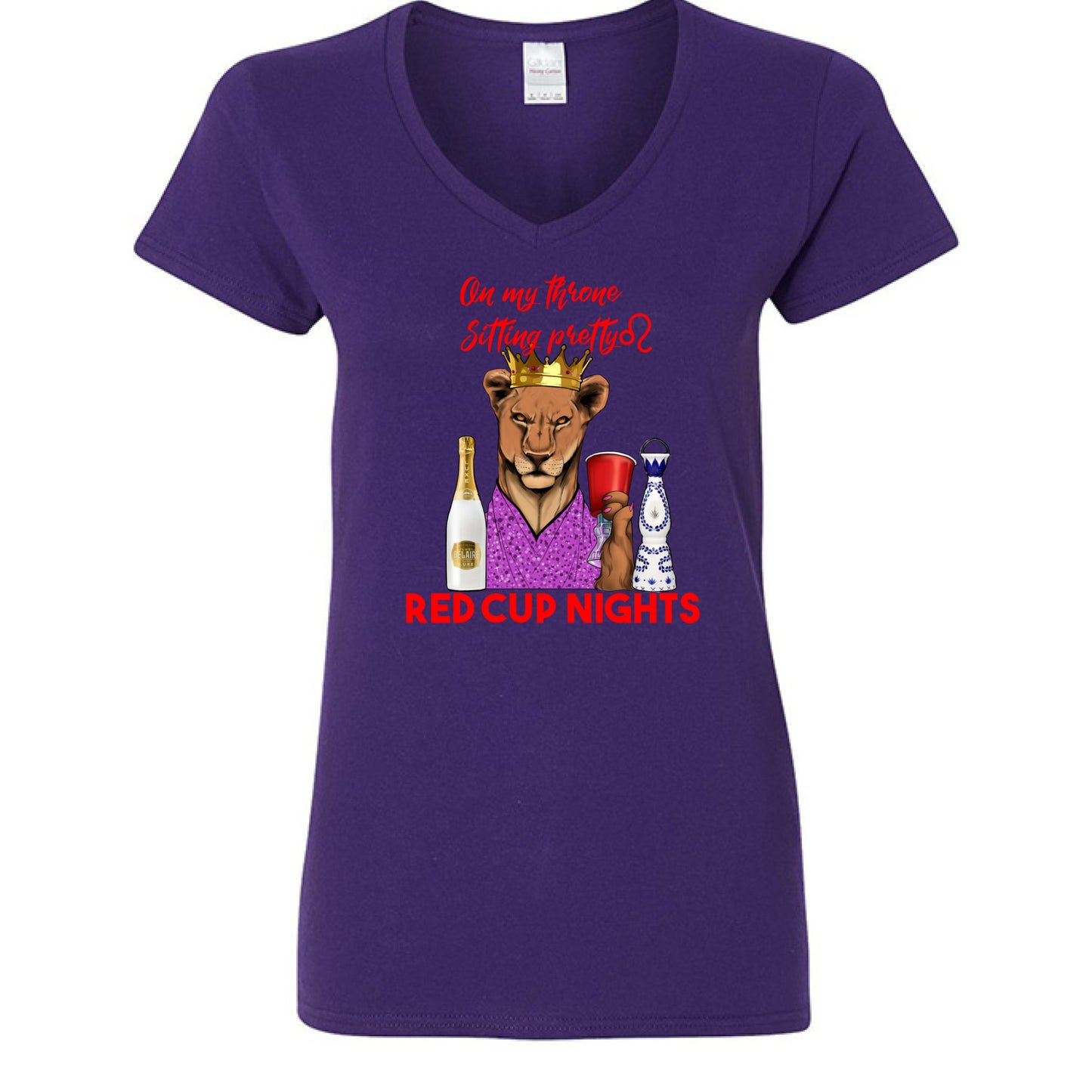 PURPLE - FRONT