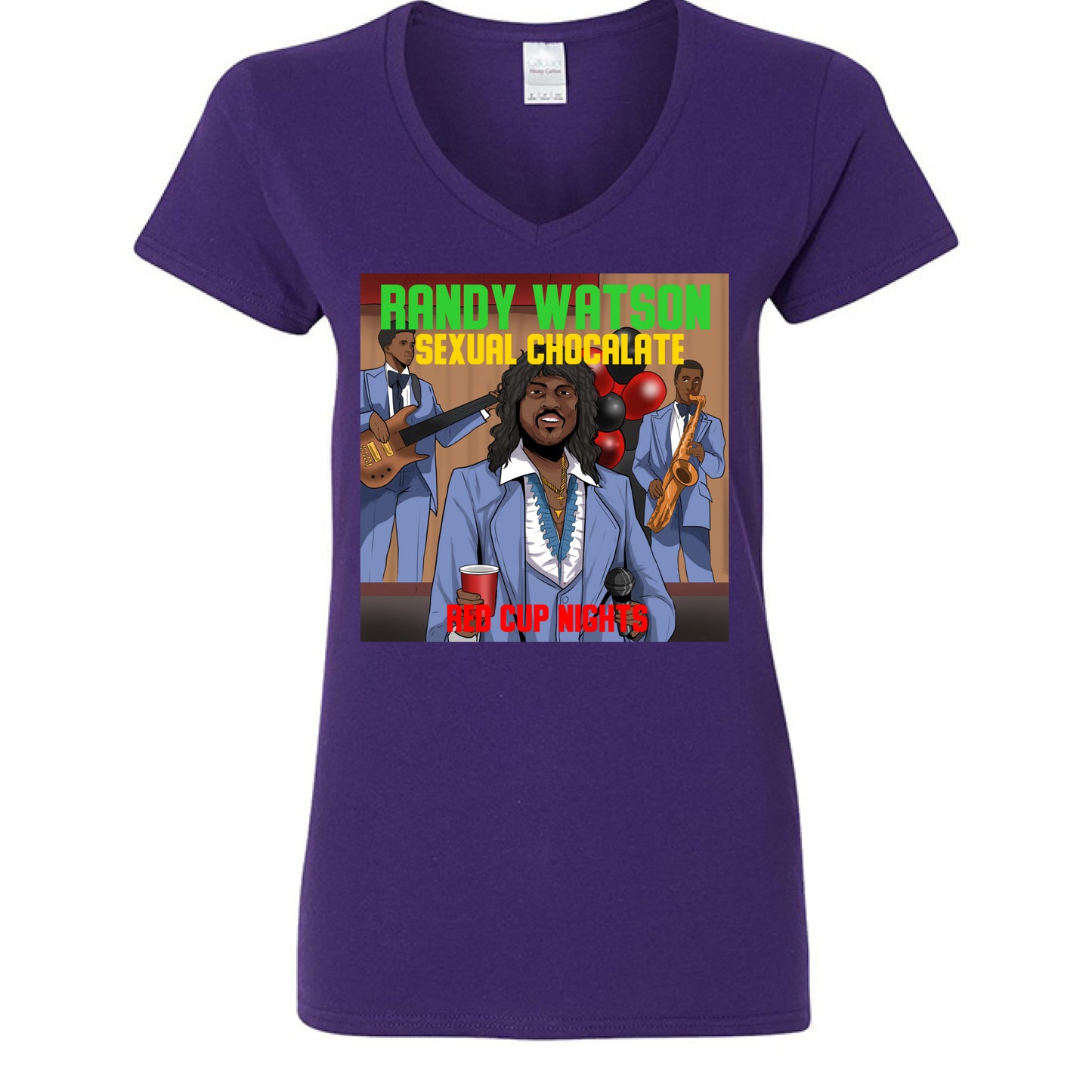 PURPLE - FRONT