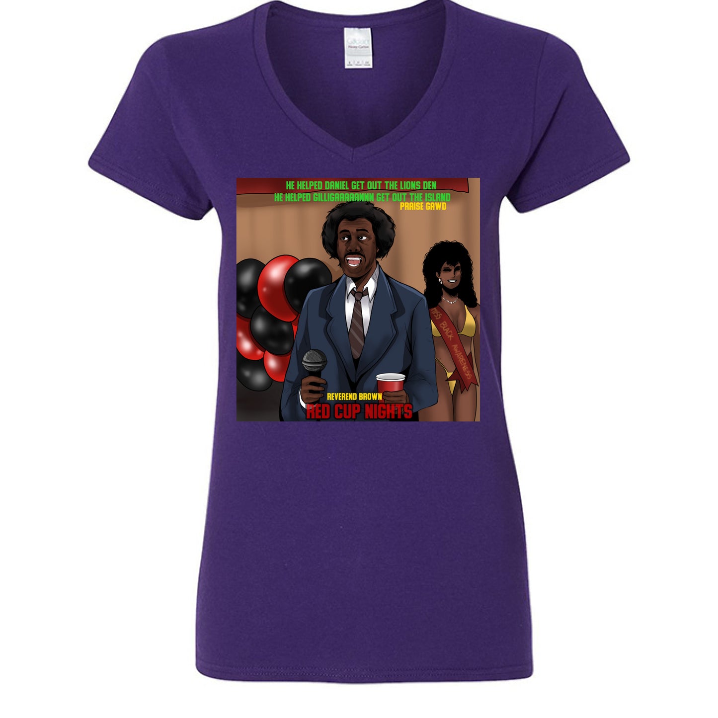 PURPLE - FRONT
