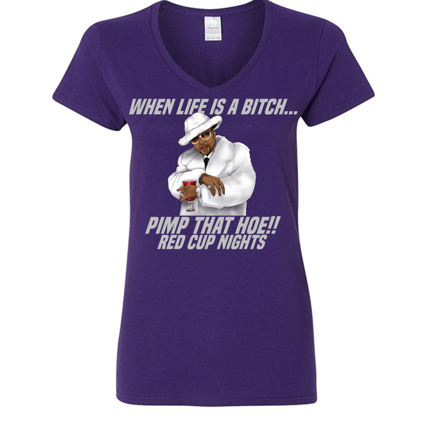 PURPLE - FRONT
