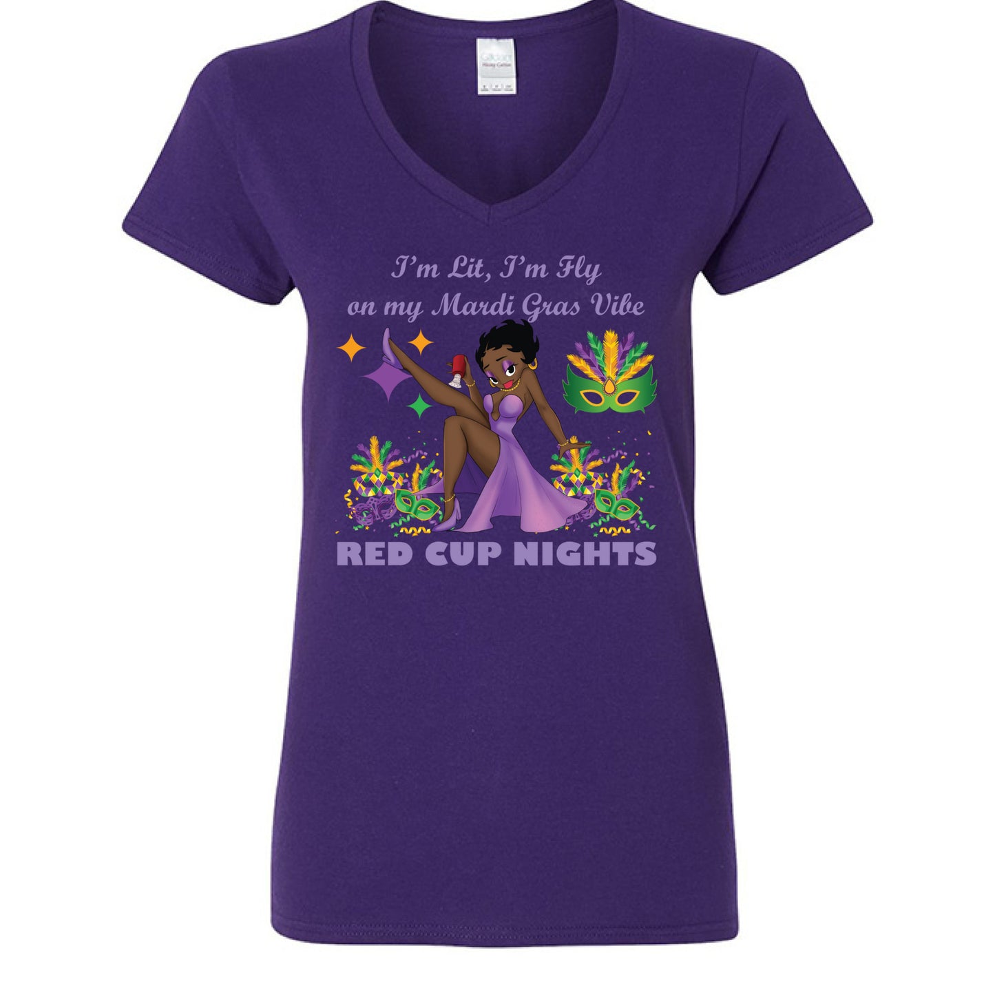 PURPLE - FRONT