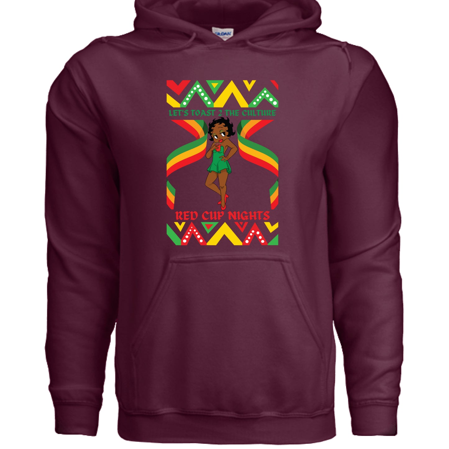 MAROON - FRONT