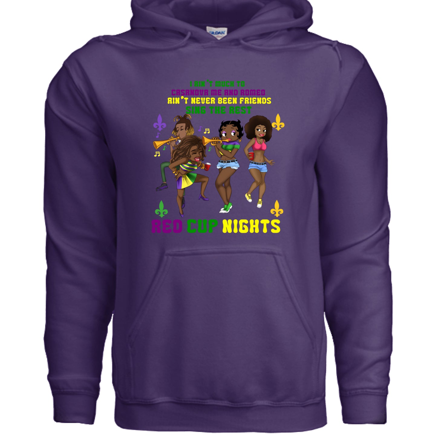 PURPLE - FRONT