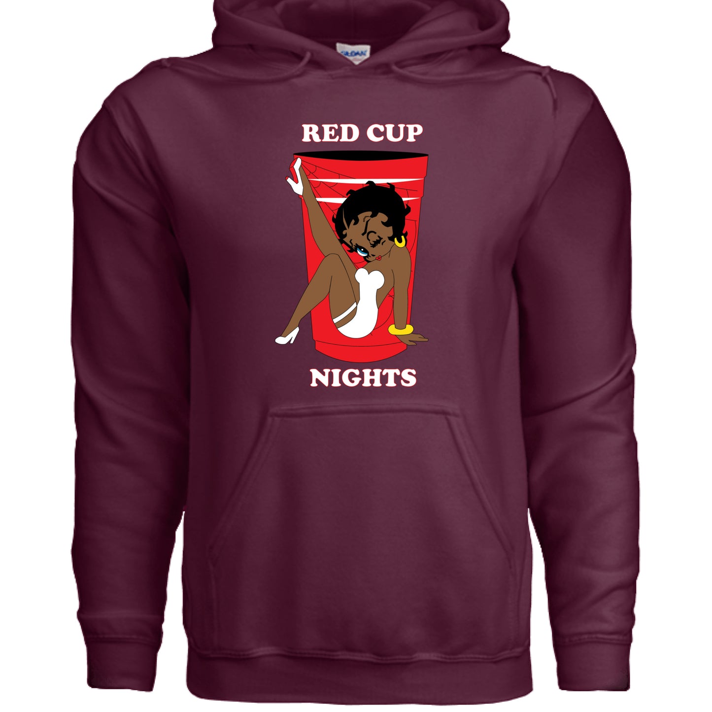 MAROON - FRONT