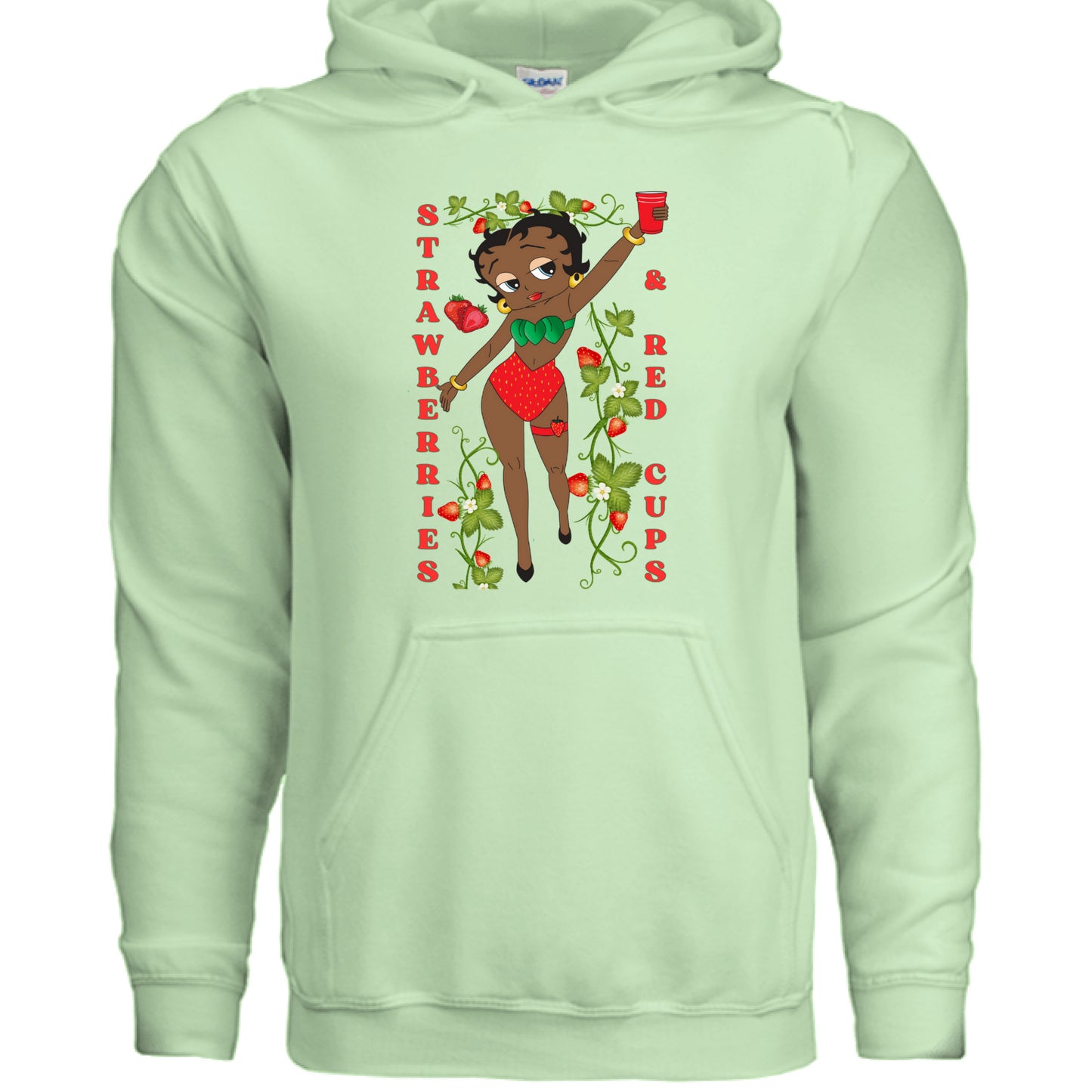 Mint Green - FRONT