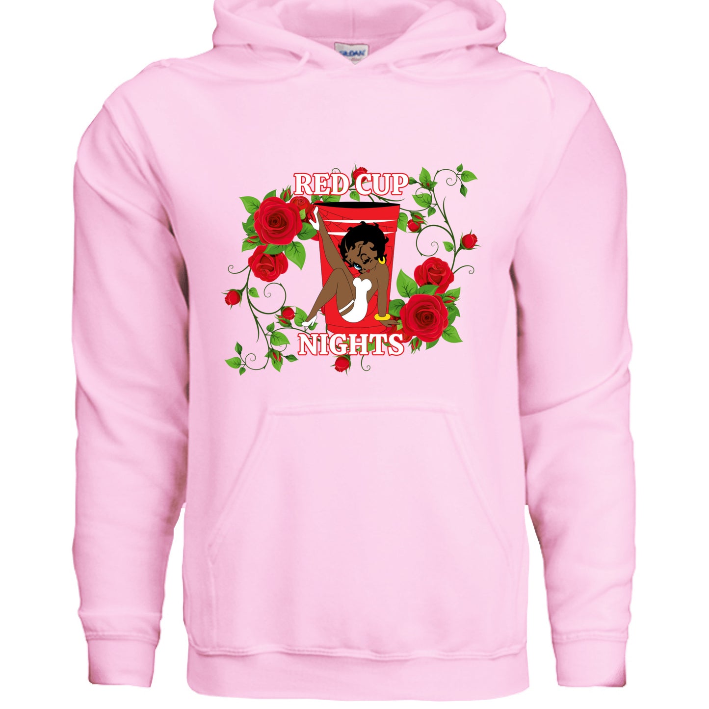 LIGHT PINK - FRONT