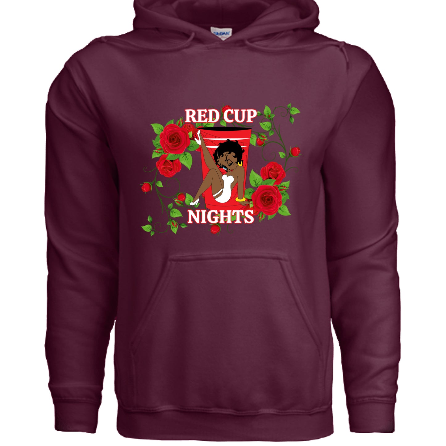 MAROON - FRONT