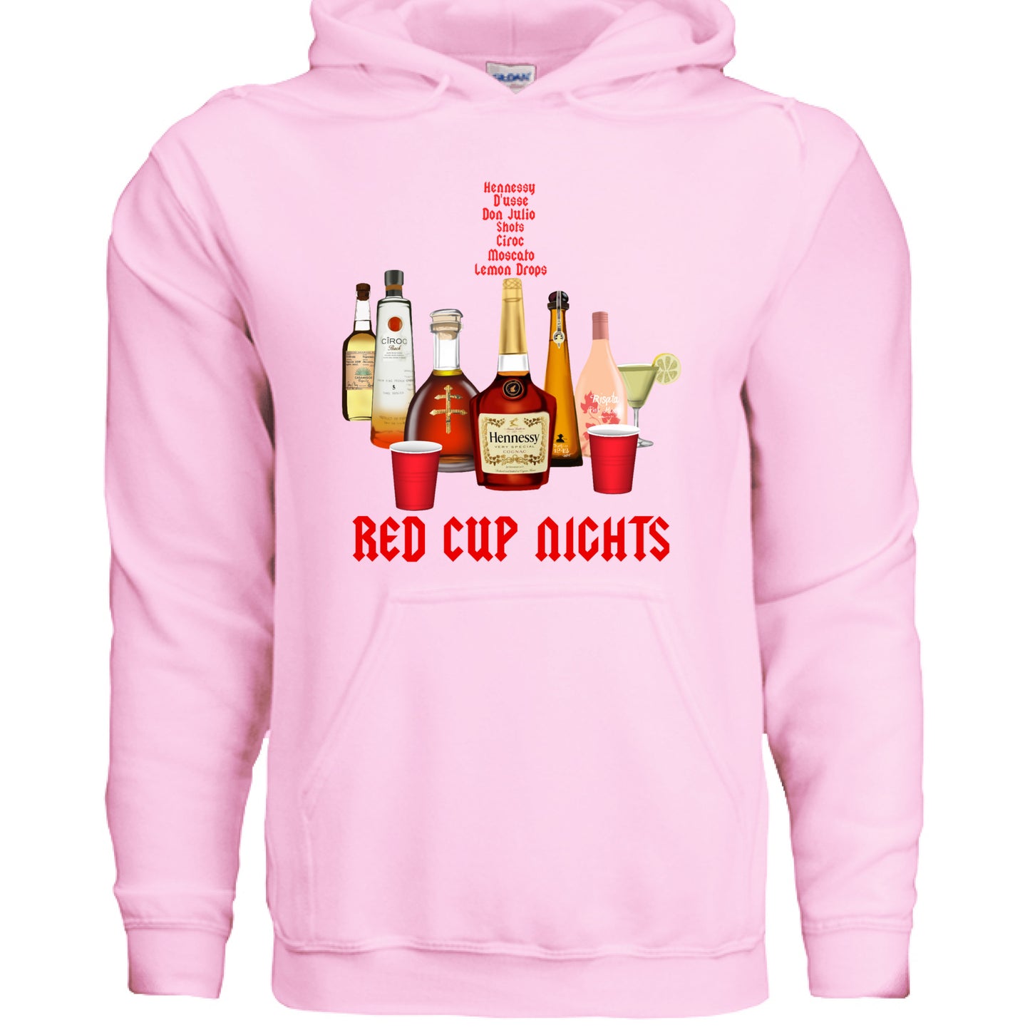 LIGHT PINK - FRONT