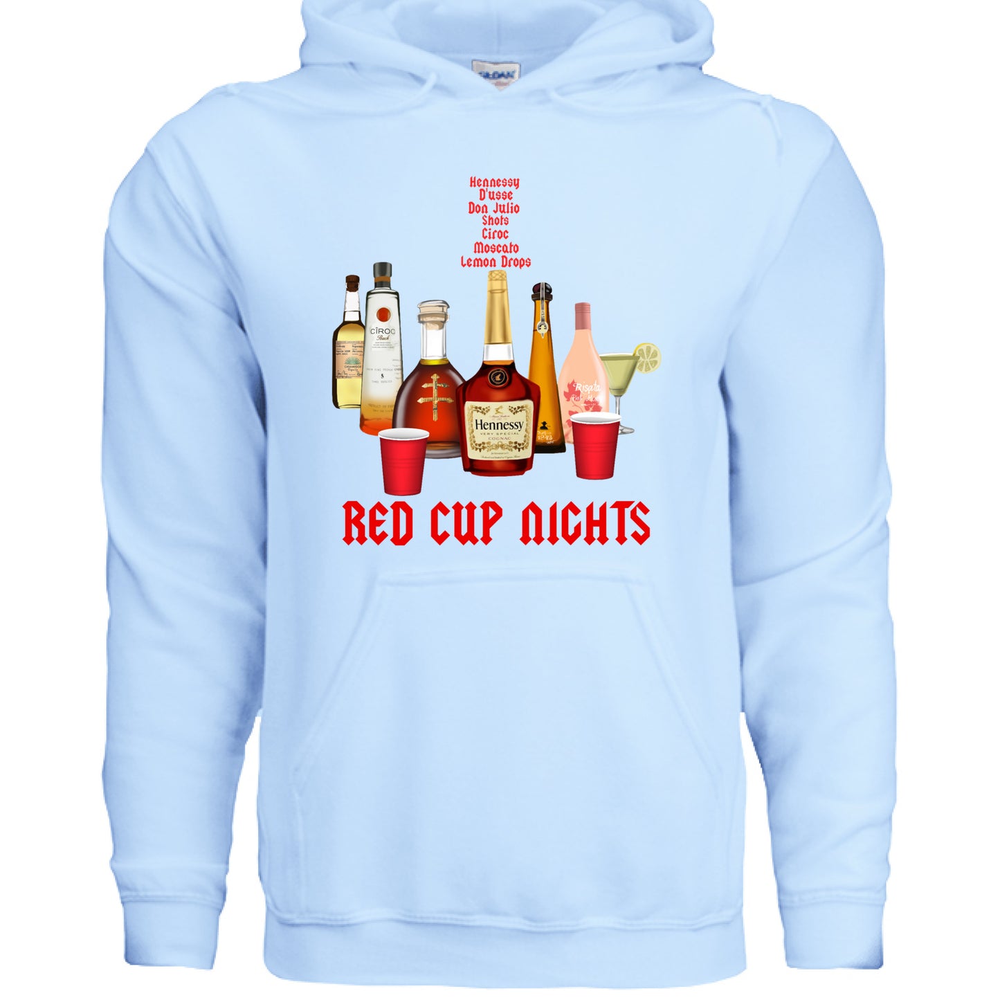 LIGHT BLUE - FRONT