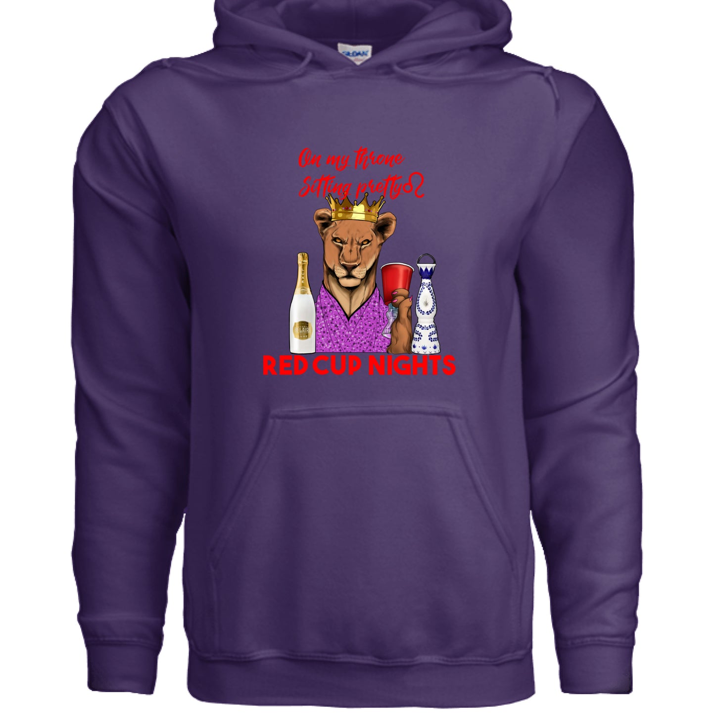PURPLE - FRONT