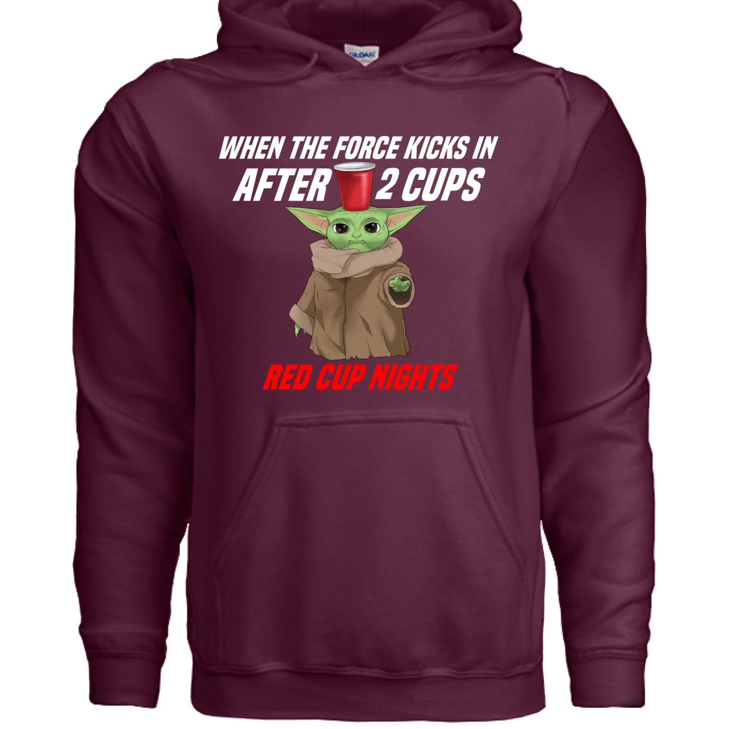 MAROON - FRONT