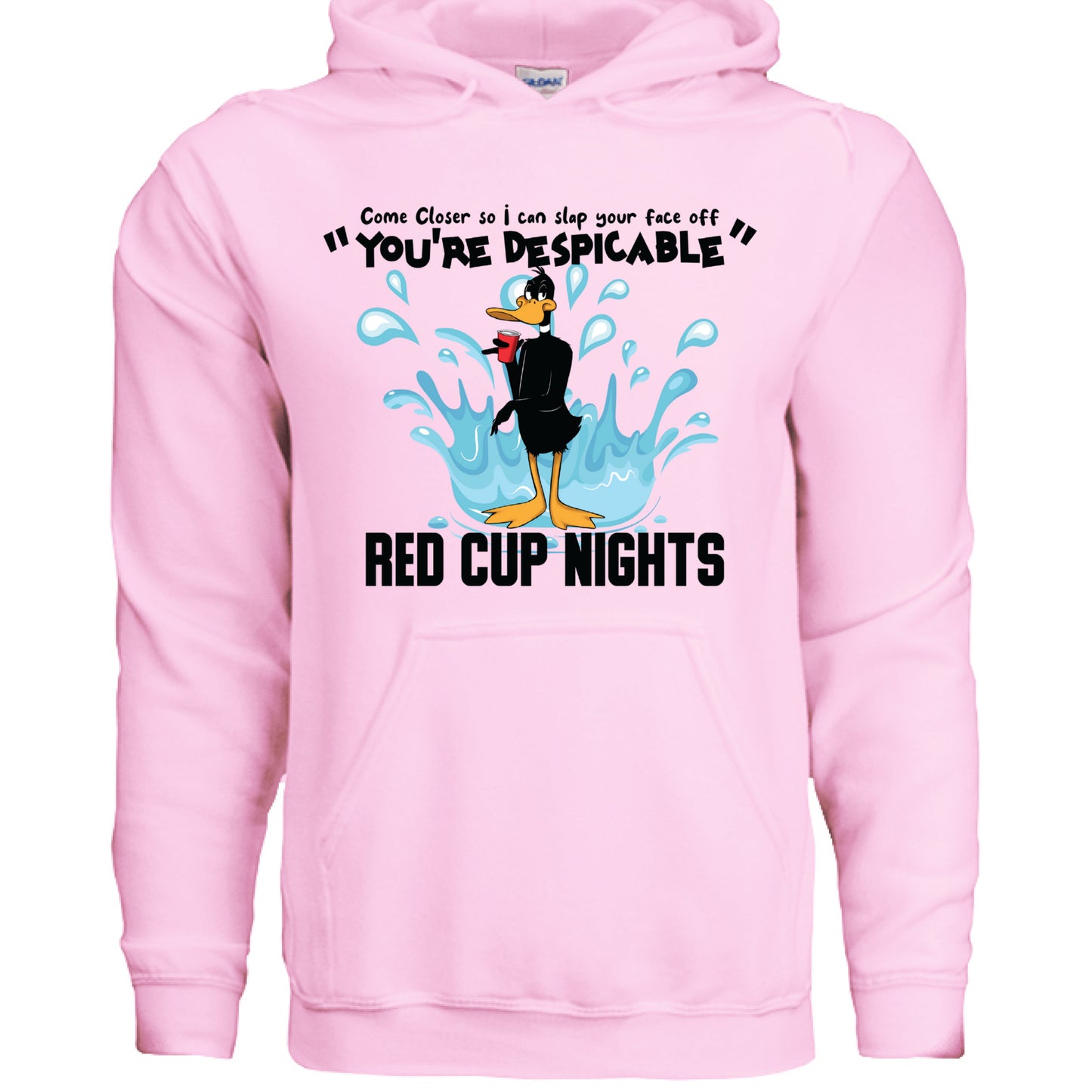 LIGHT PINK - FRONT