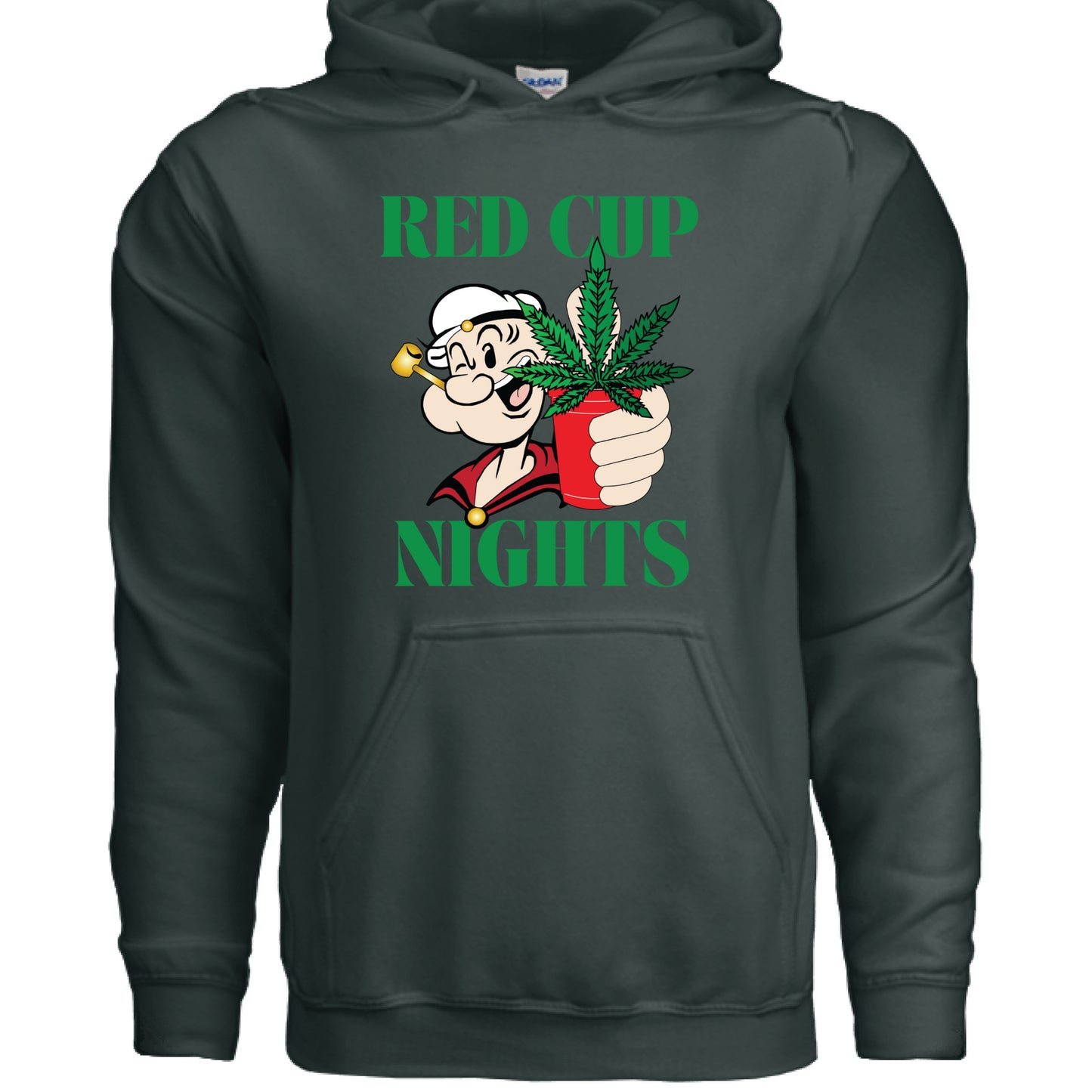 FOREST GREEN - FRONT