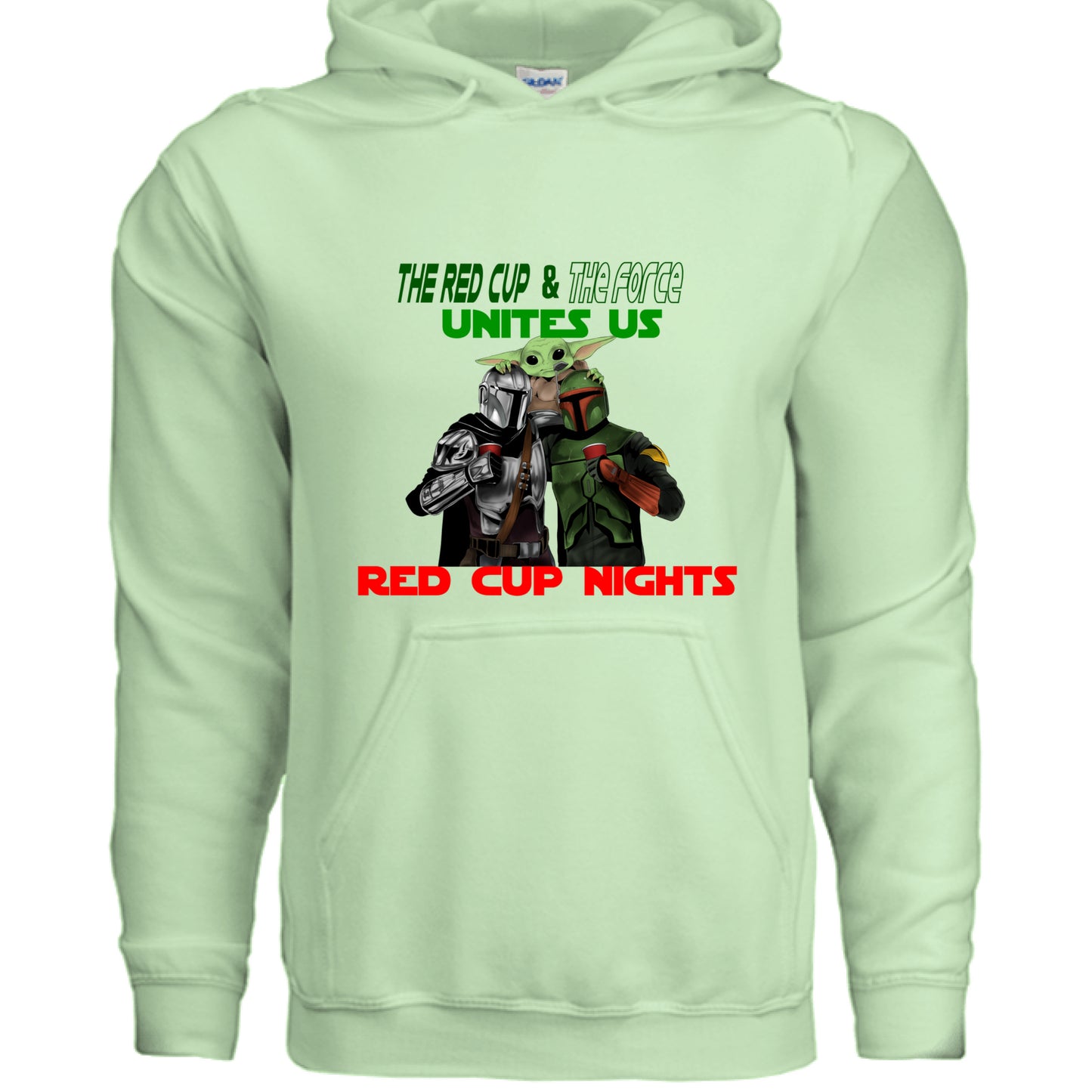 Mint Green - FRONT
