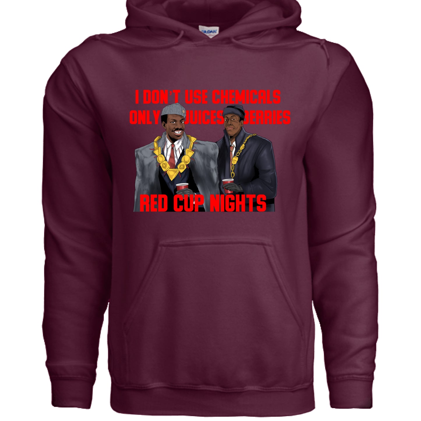 MAROON - FRONT