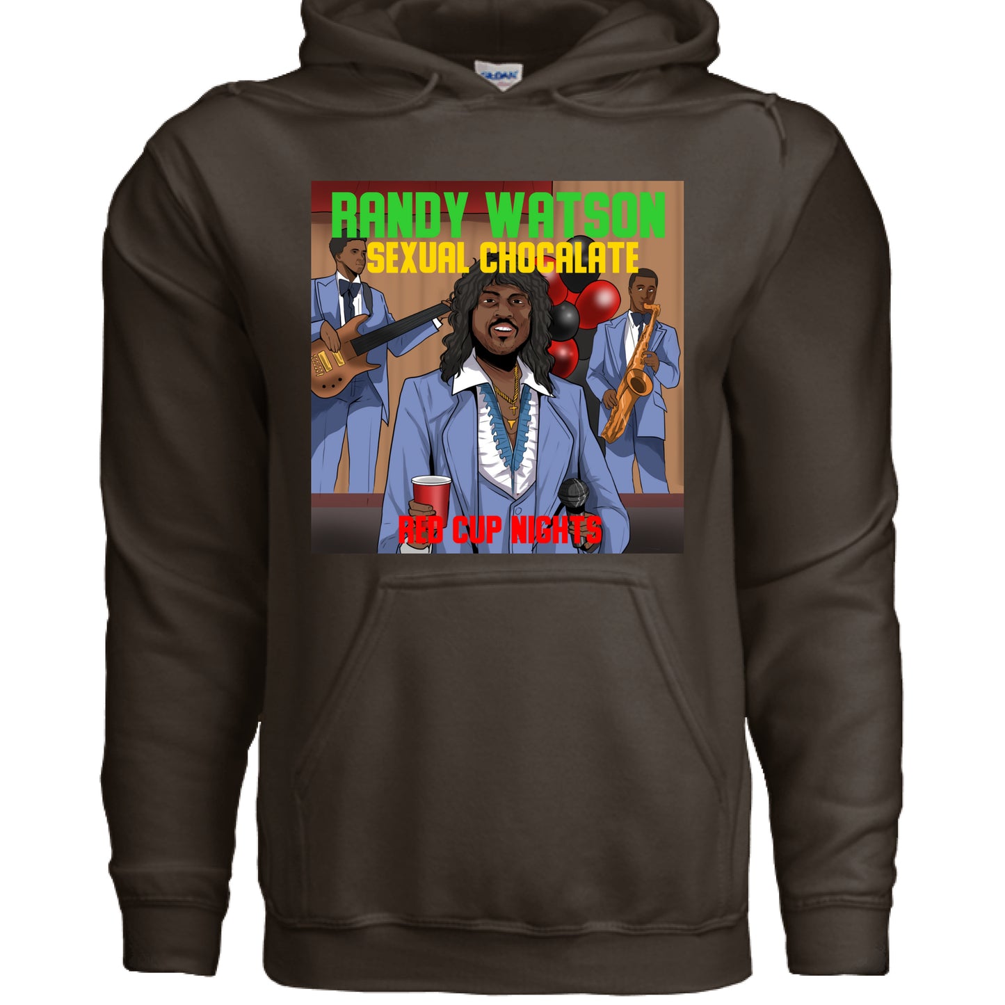DARK CHOCOLATE - FRONT