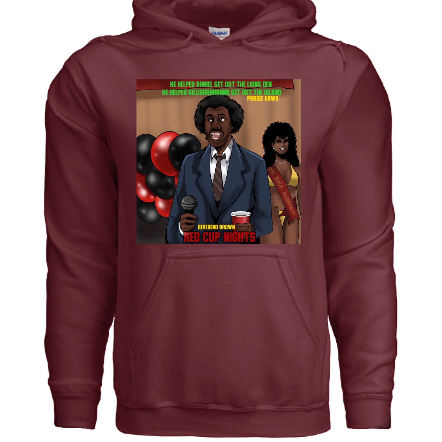 GARNET - FRONT