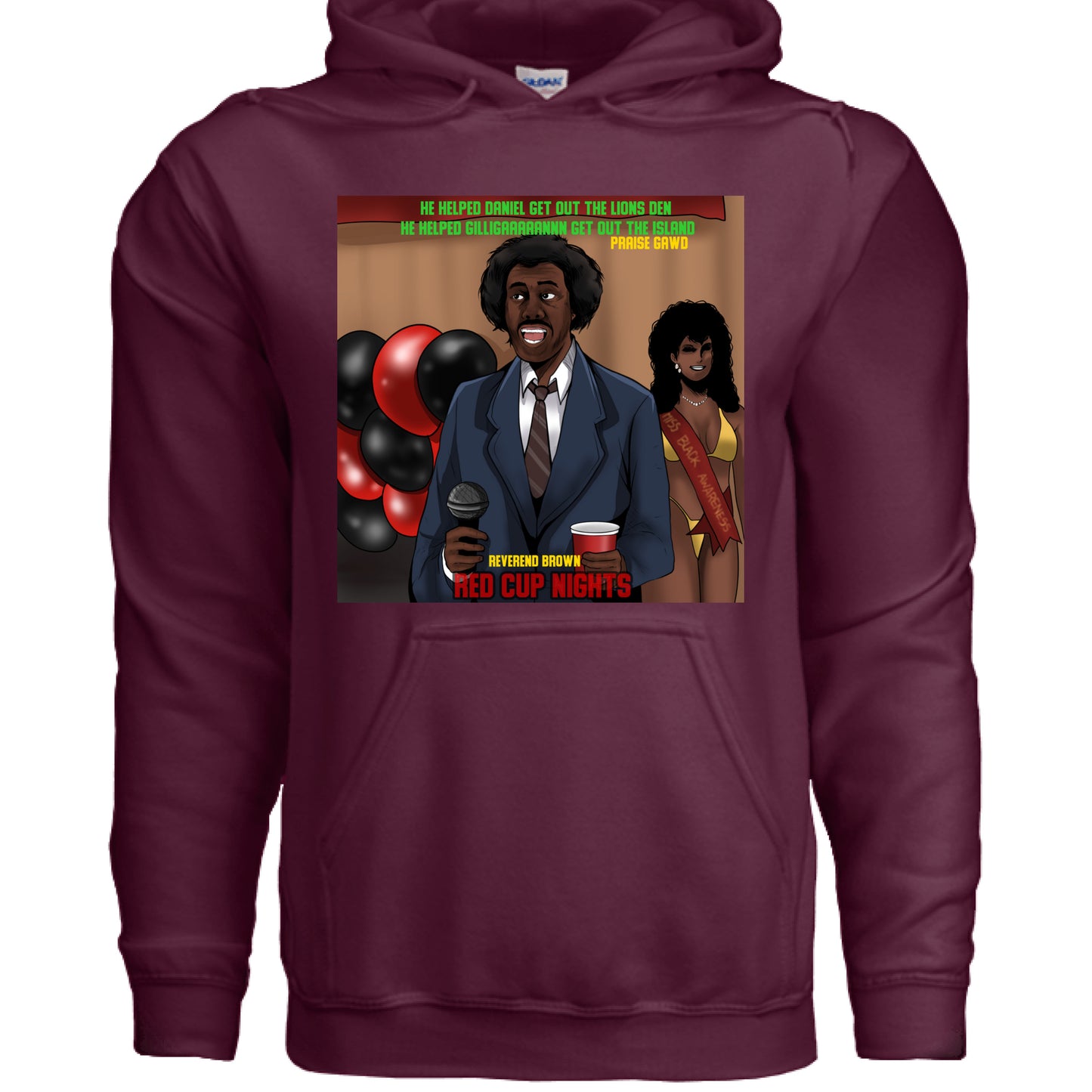 MAROON - FRONT
