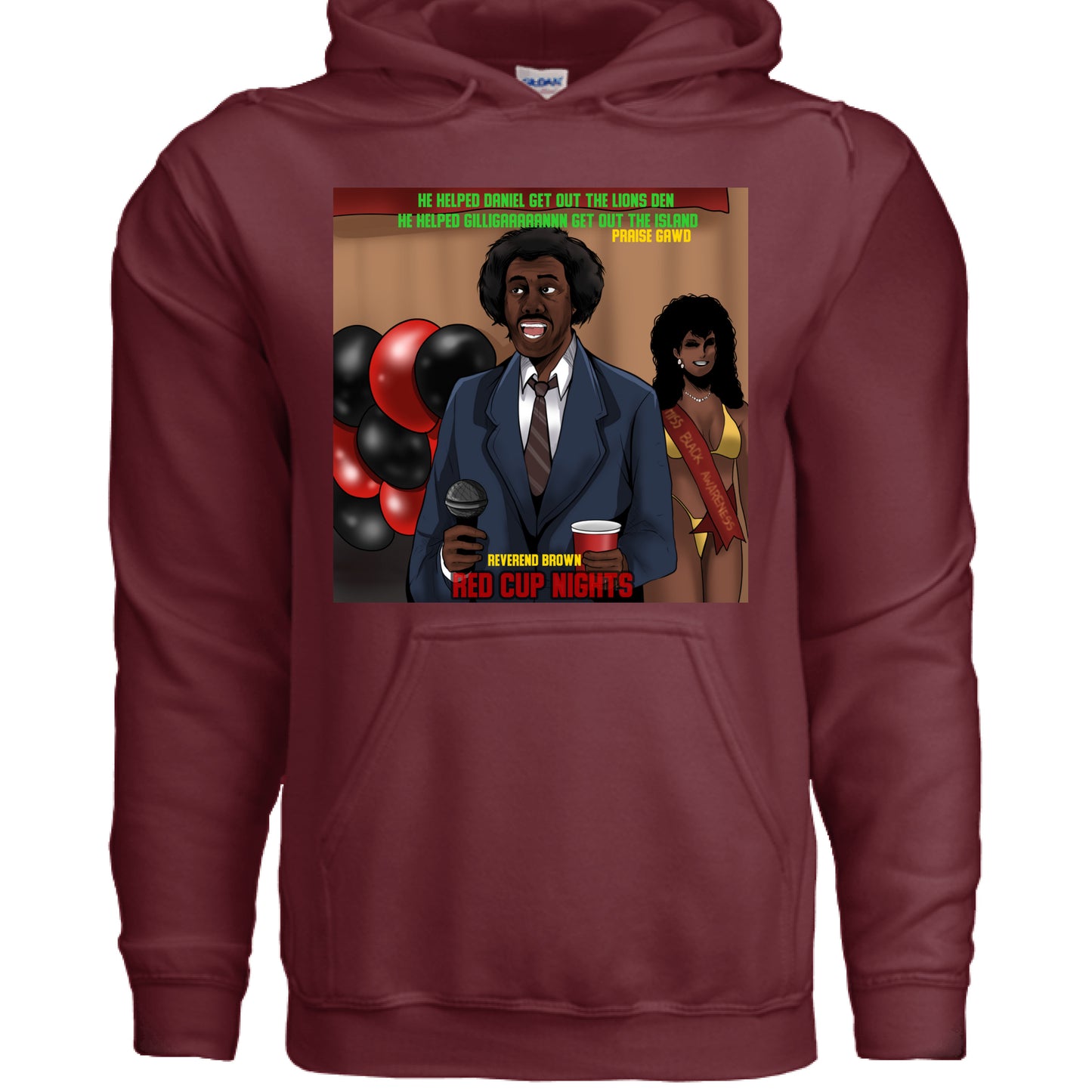 GARNET - FRONT