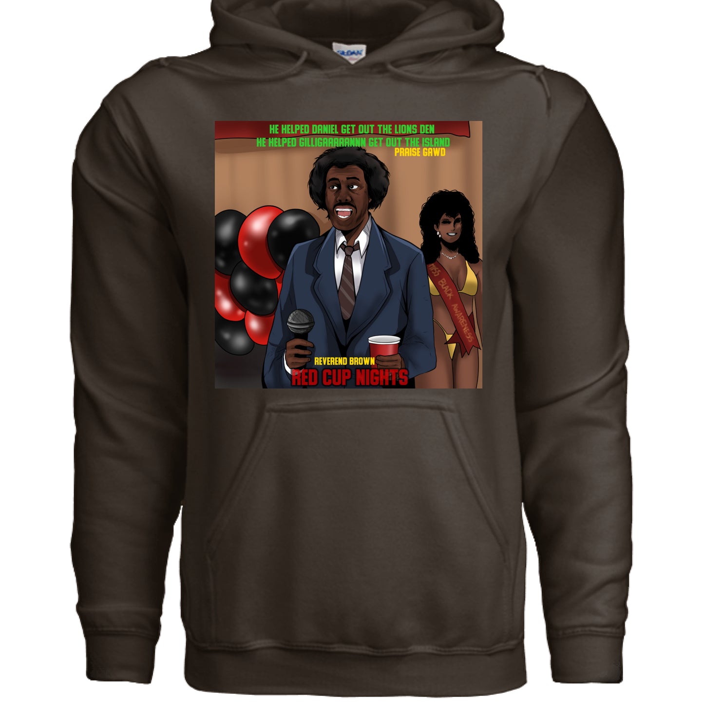 DARK CHOCOLATE - FRONT