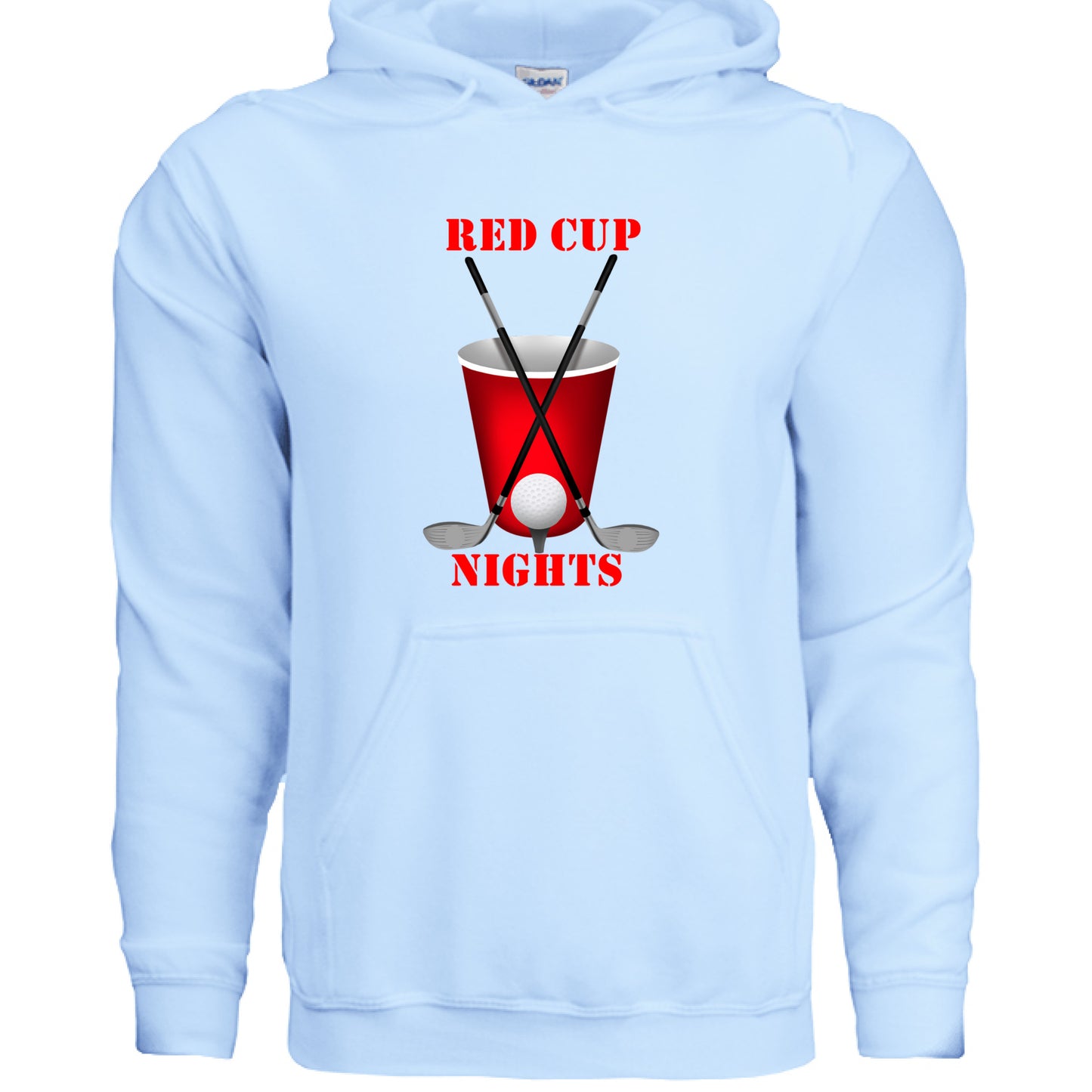 LIGHT BLUE - FRONT