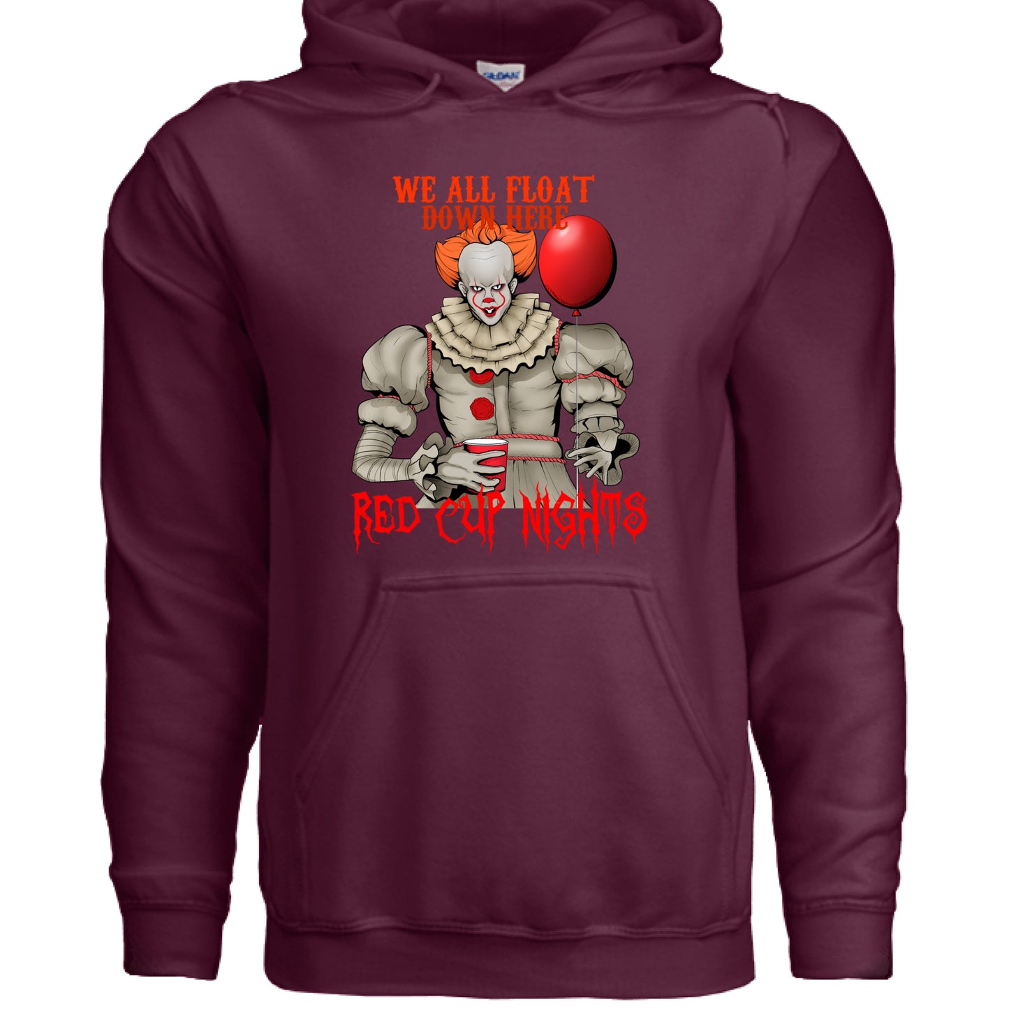 MAROON - FRONT
