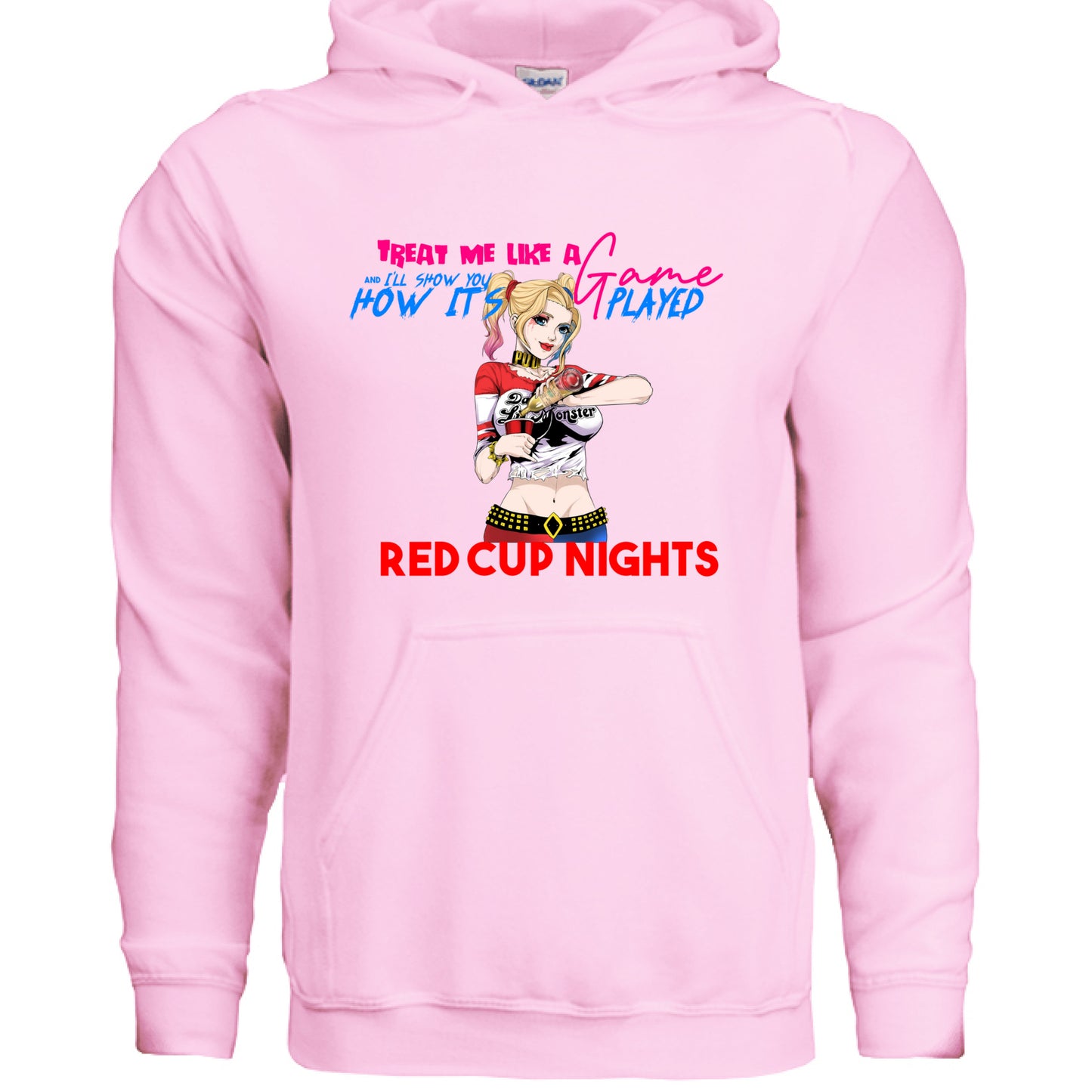 LIGHT PINK - FRONT