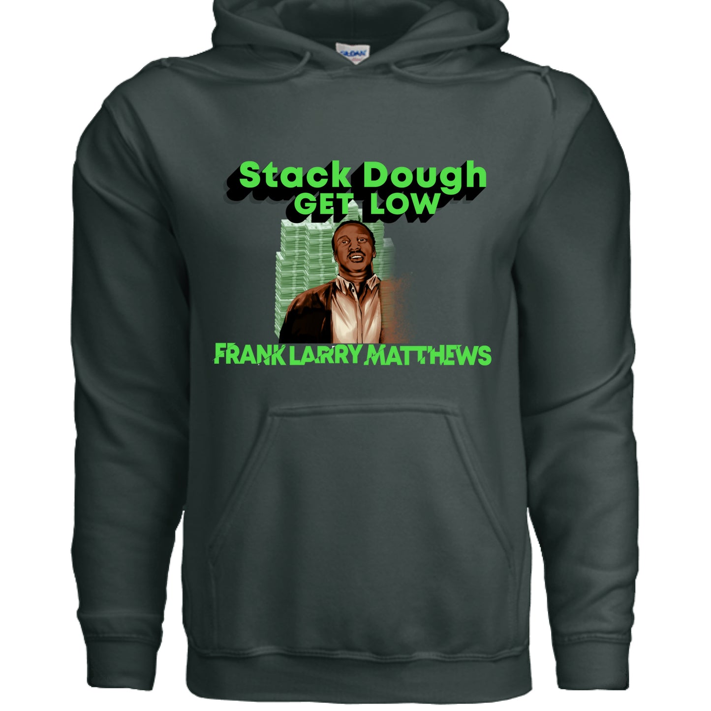 FOREST GREEN - FRONT