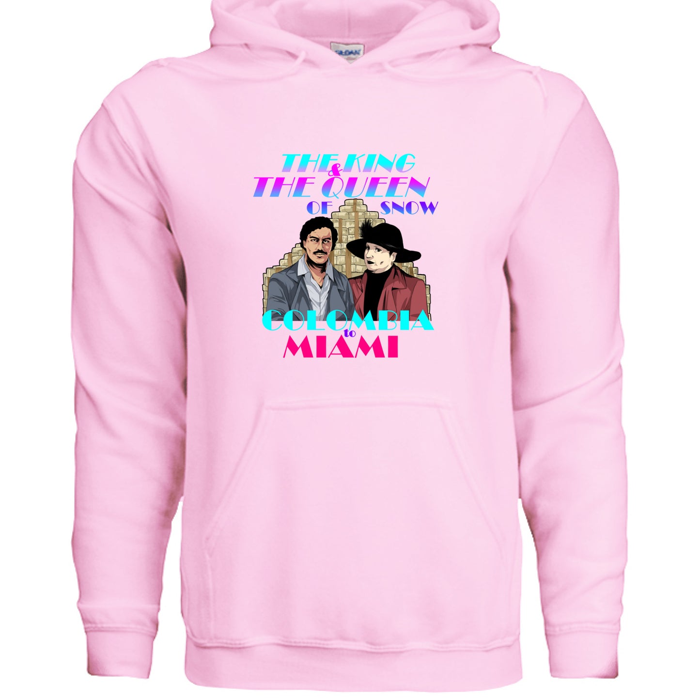 LIGHT PINK - FRONT