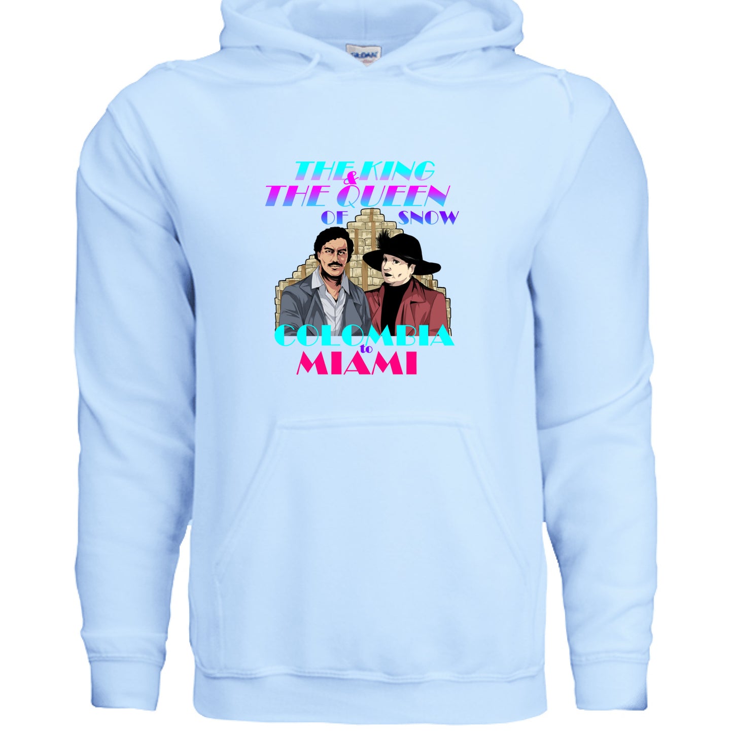 LIGHT BLUE - FRONT