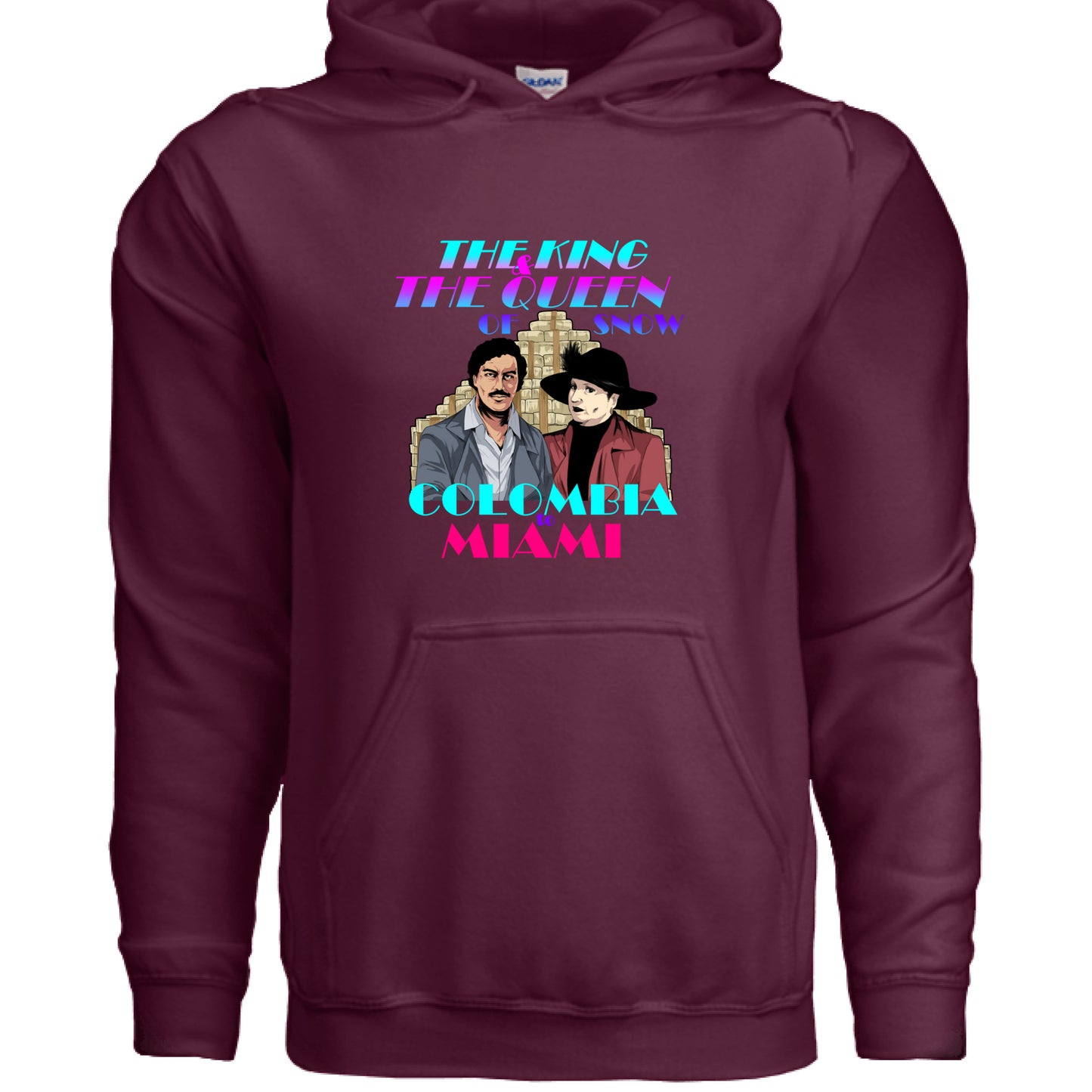 MAROON - FRONT