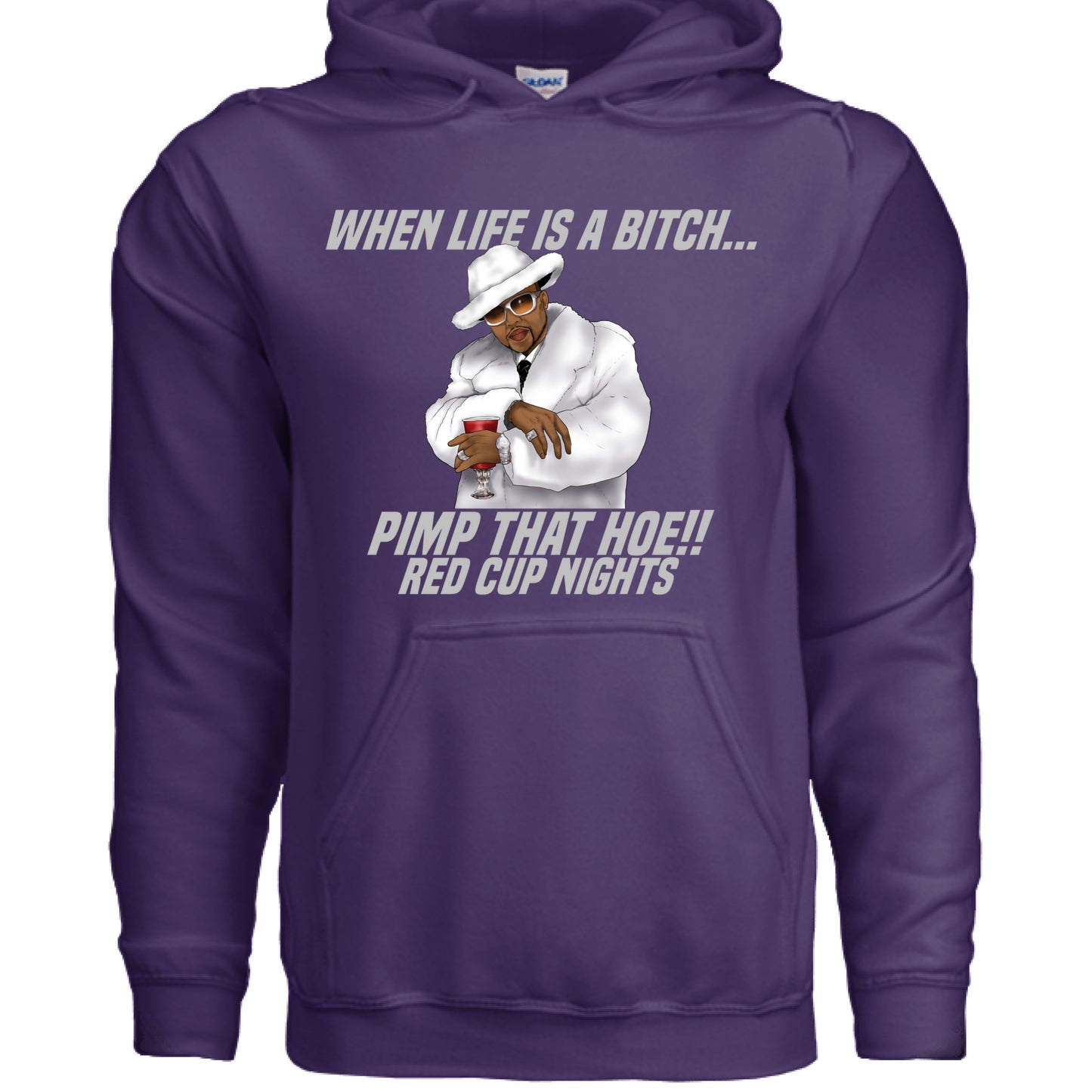 PURPLE - FRONT