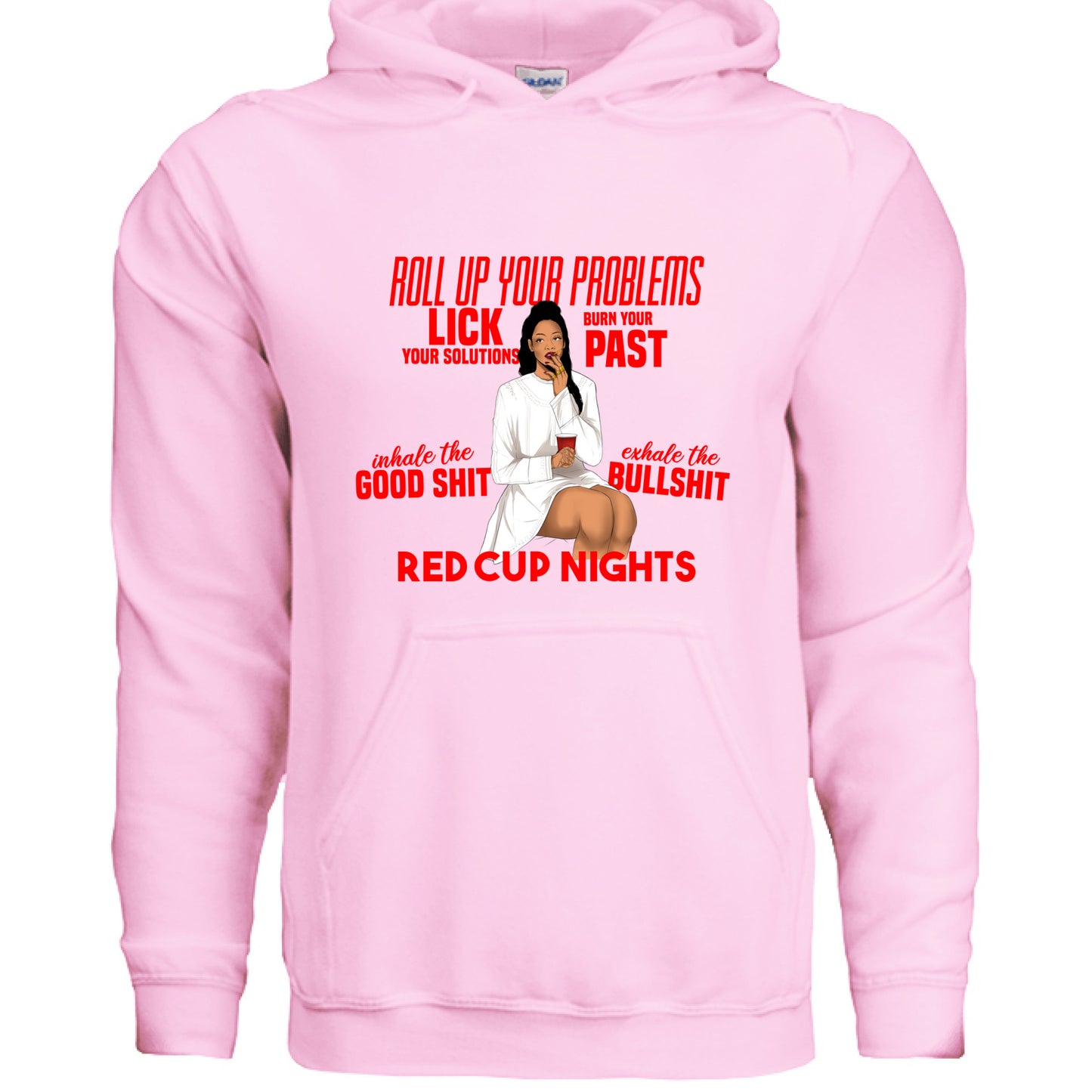 LIGHT PINK - FRONT