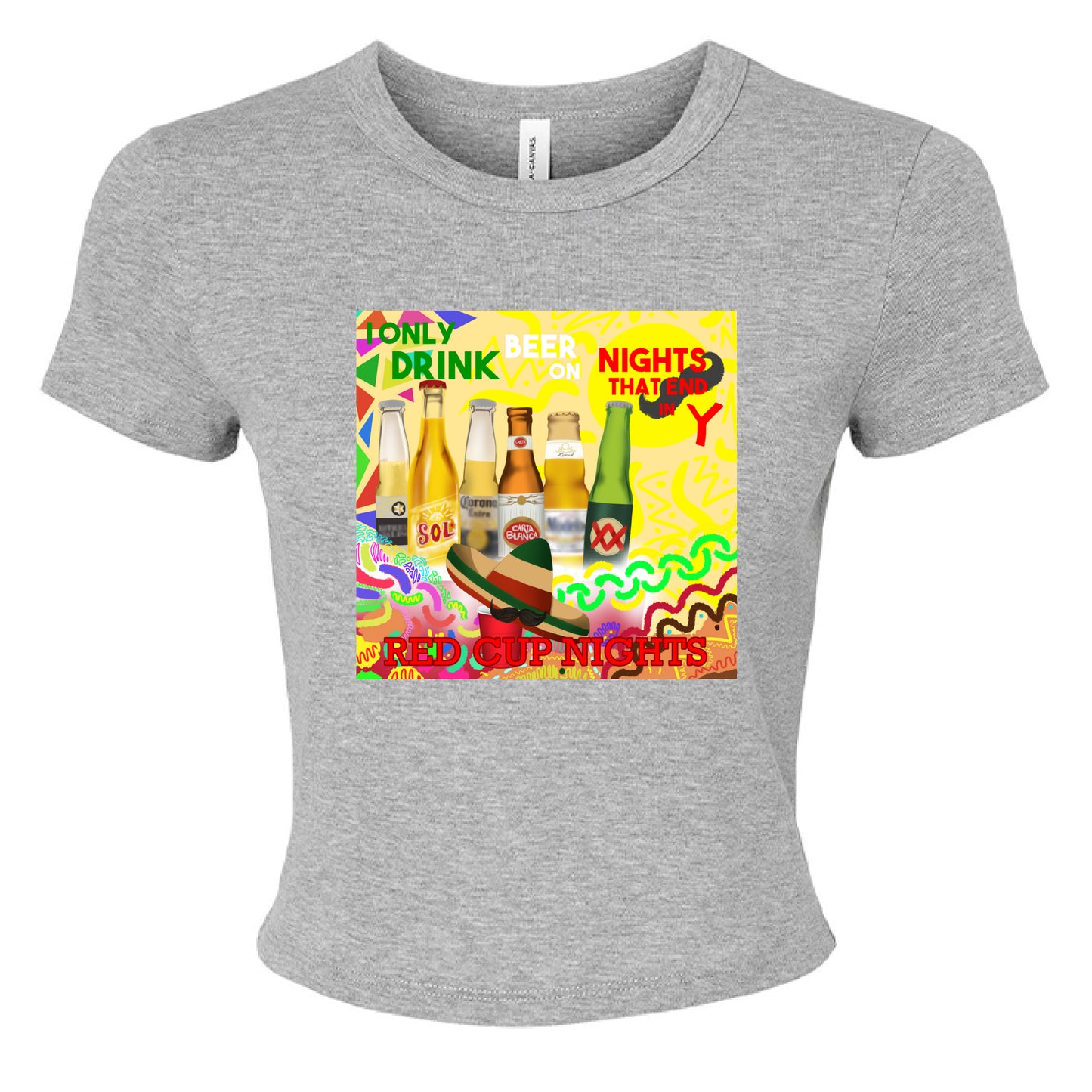 ATHLETIC HEATHER - FRONT