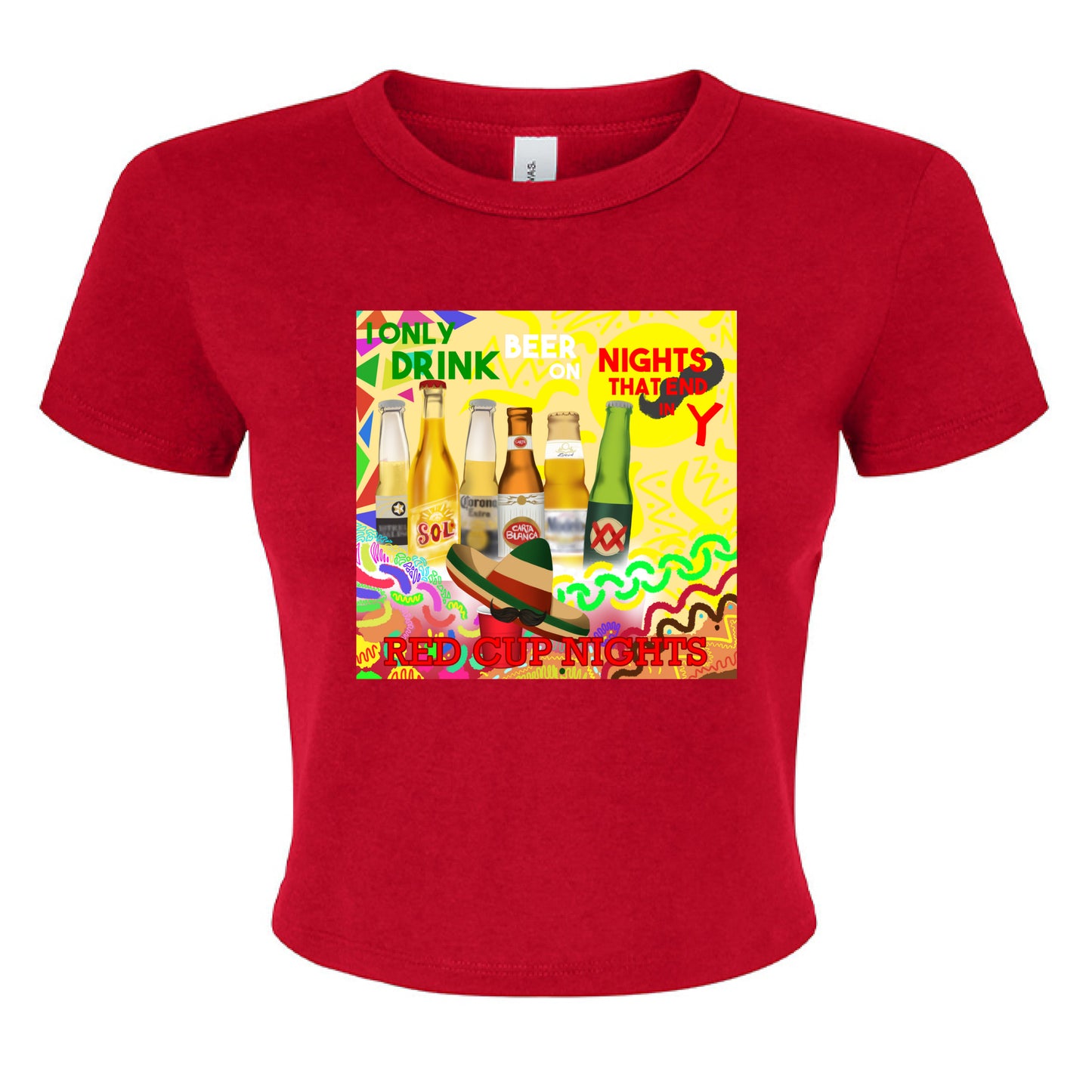 SOLID RED BLEND - FRONT