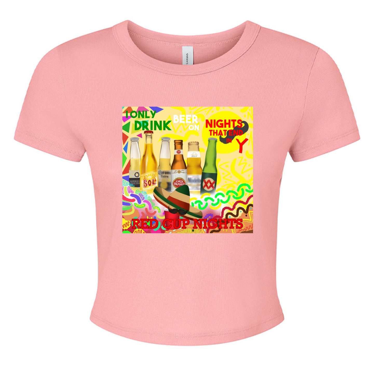 SOLID PINK BLEND - FRONT