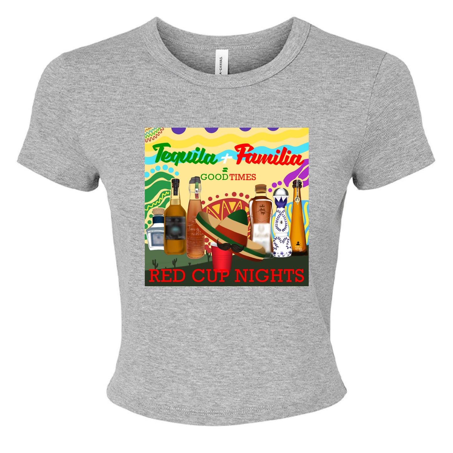 ATHLETIC HEATHER - FRONT