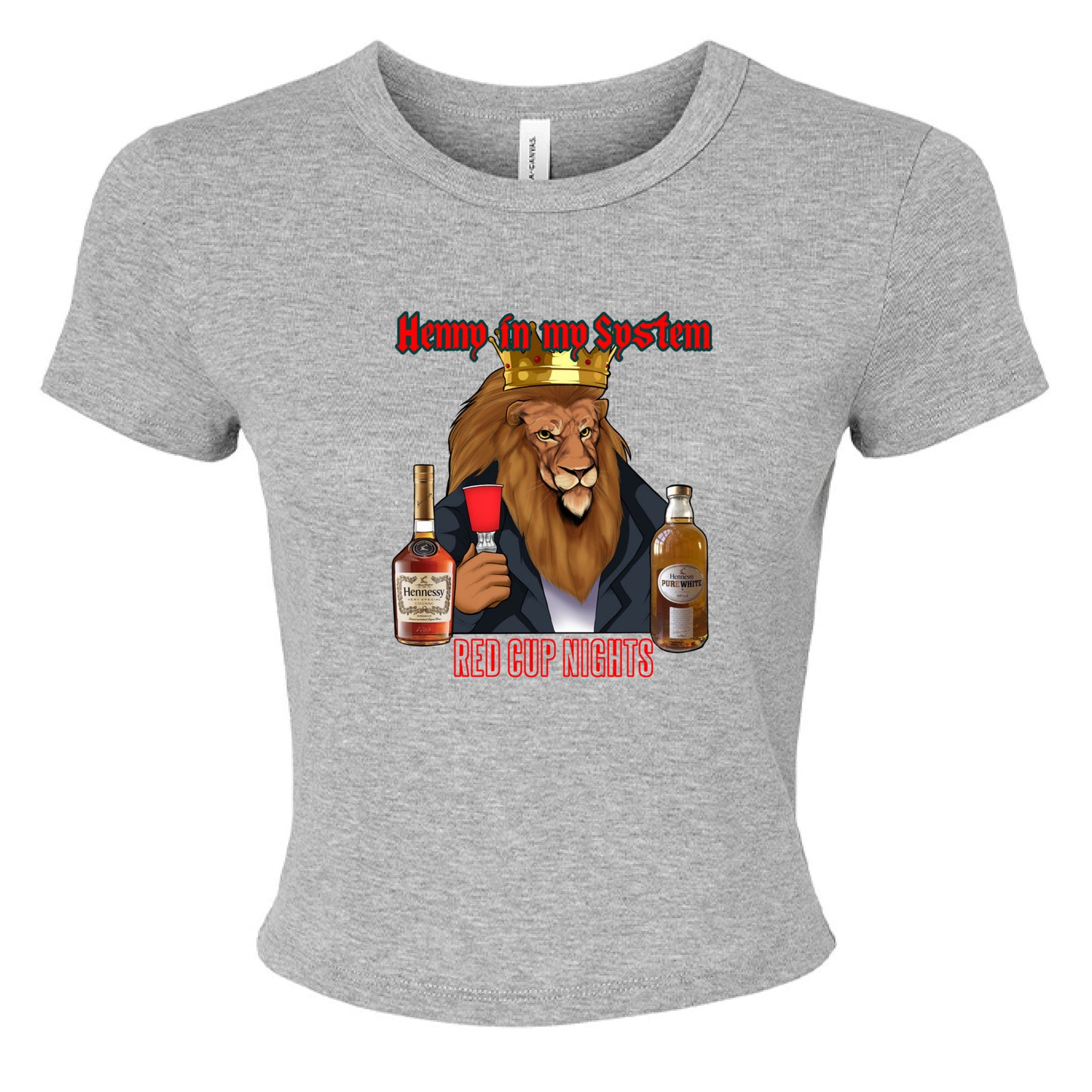 ATHLETIC HEATHER - FRONT