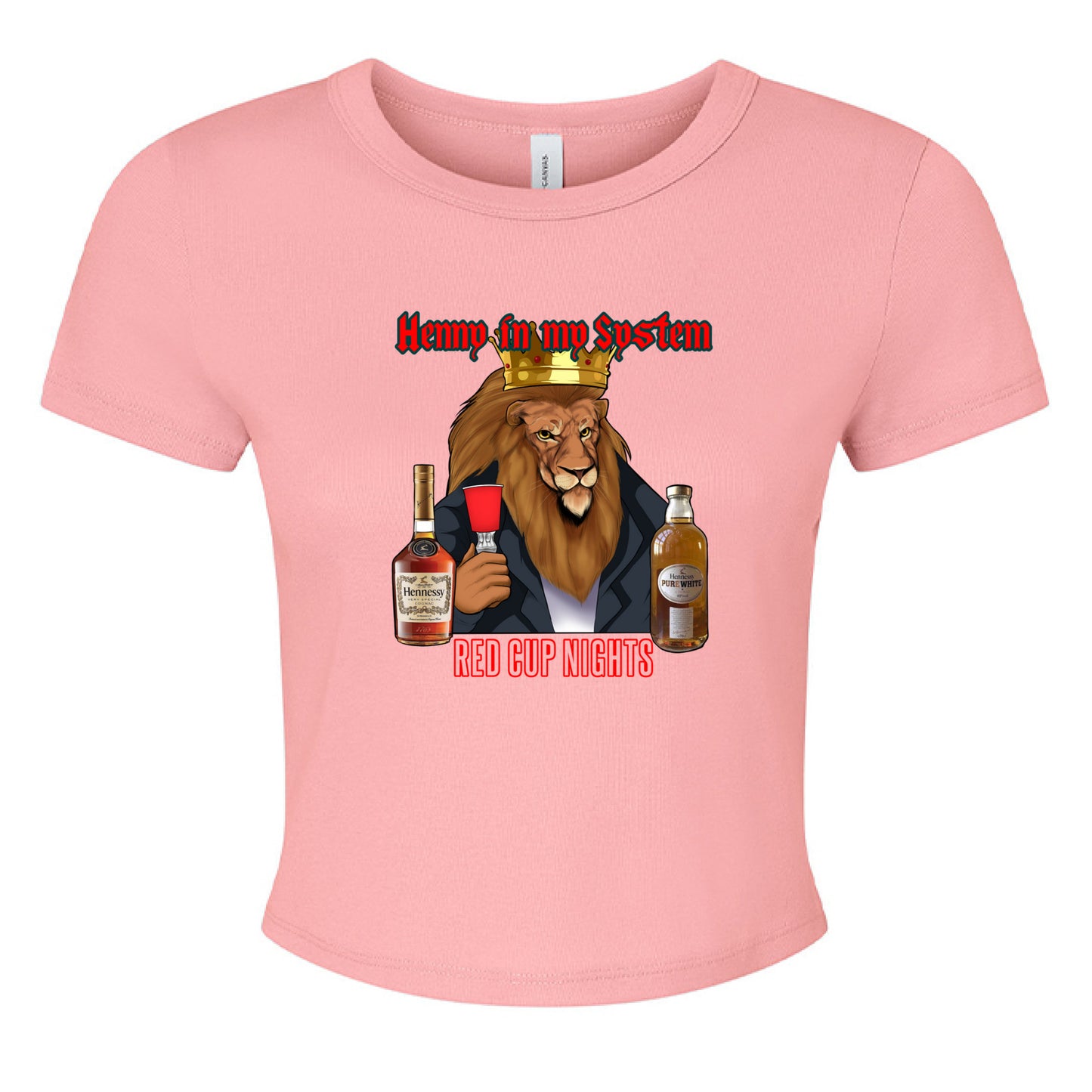 SOLID PINK BLEND - FRONT