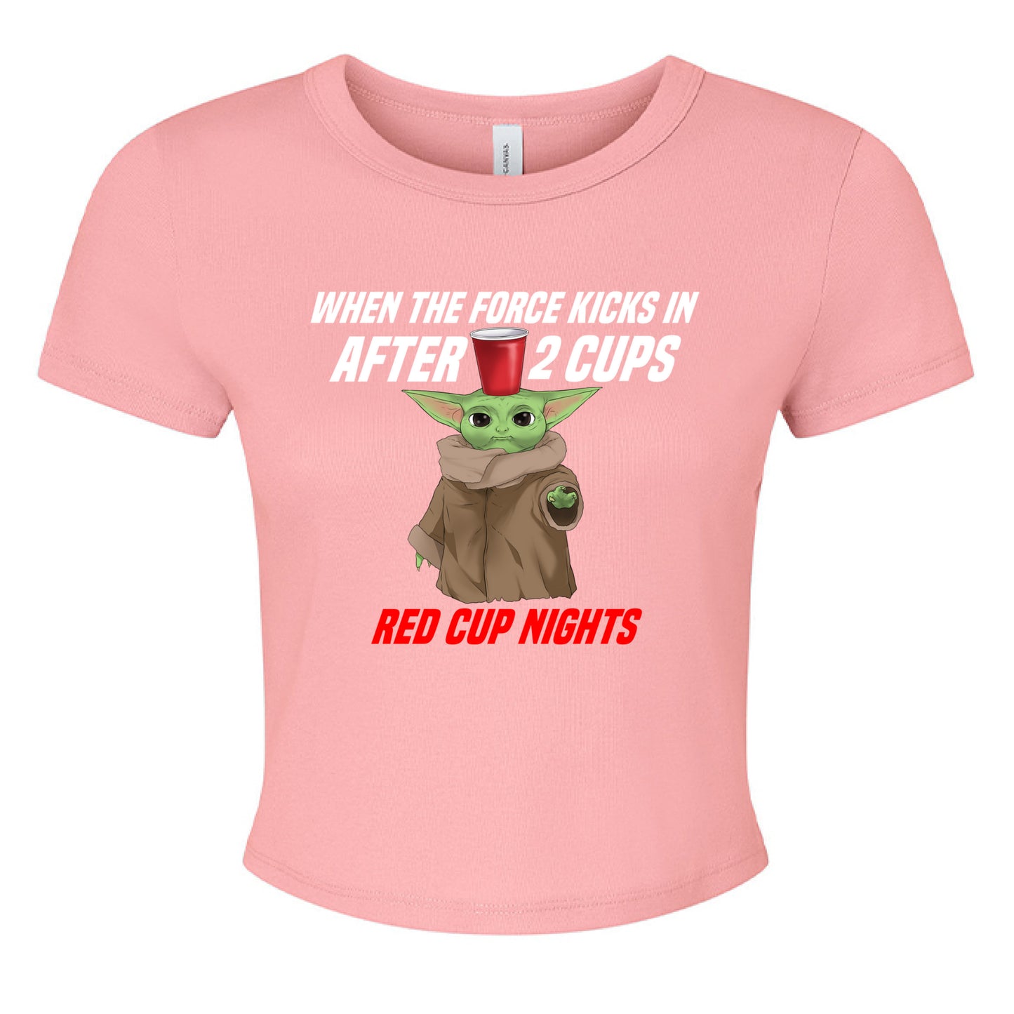 SOLID PINK BLEND - FRONT